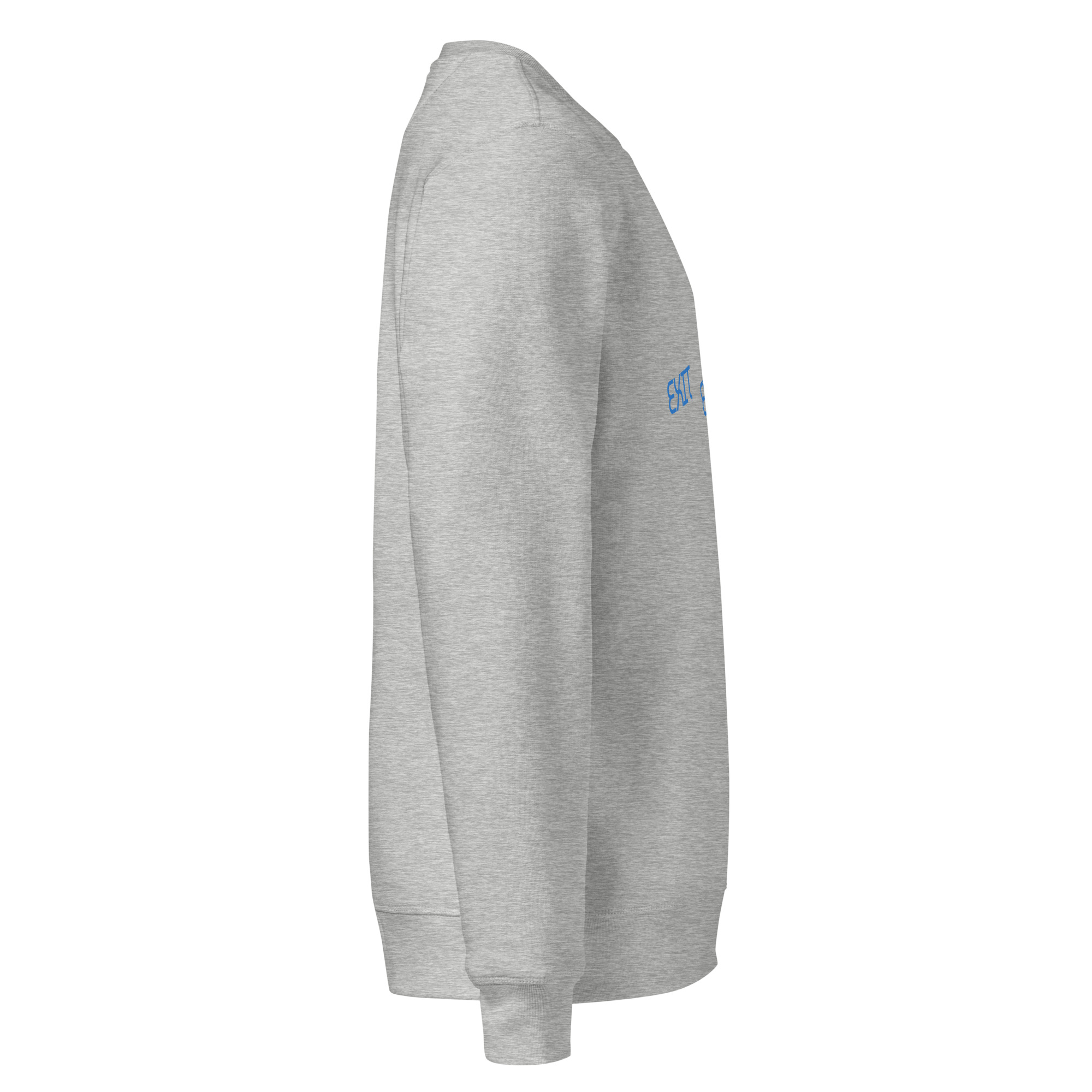 Men's Exit organic mid-weight sweatshirt
