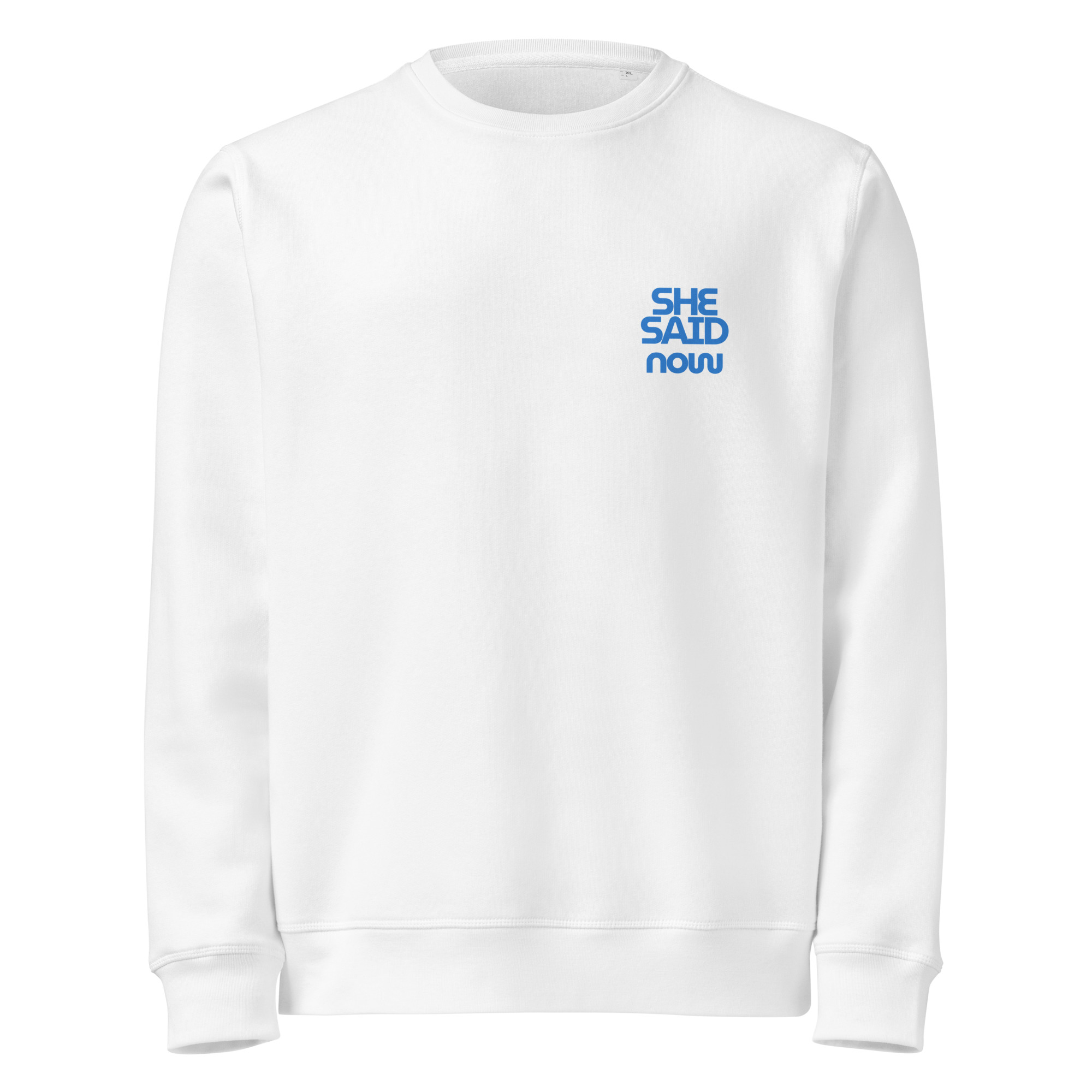 Organic Midweight Phrase Crewneck