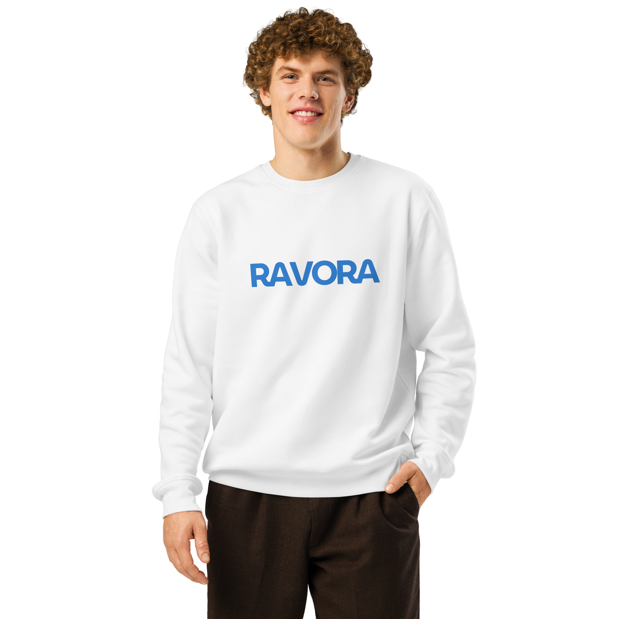 Male eco-medium pullover