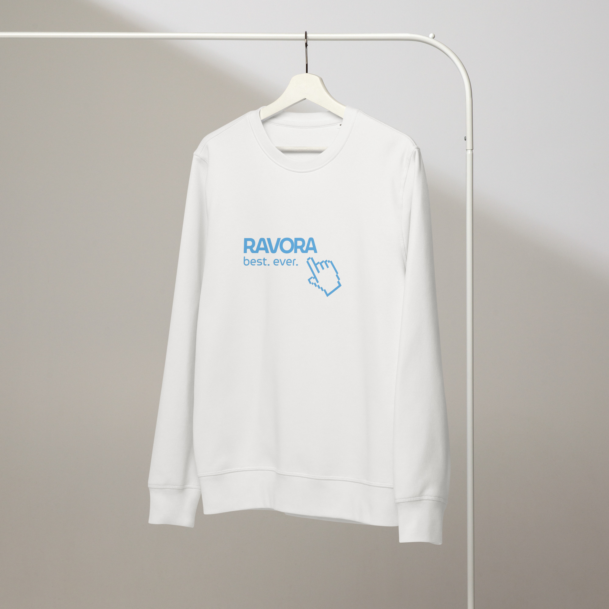 Men’s mid-weight organic sweatshirt