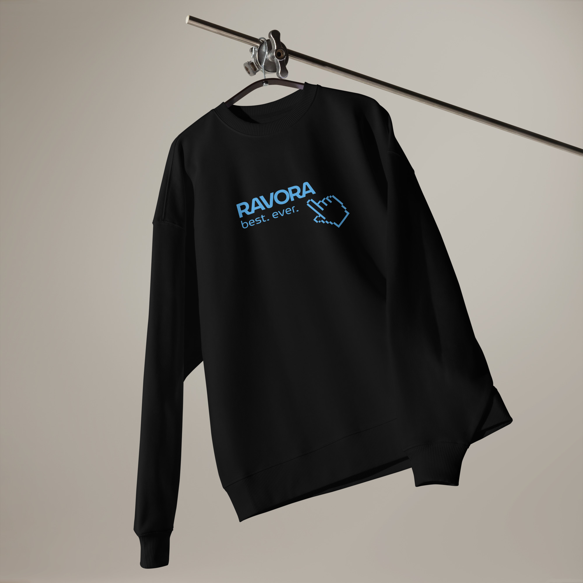 Men’s oversized organic sweatshirt