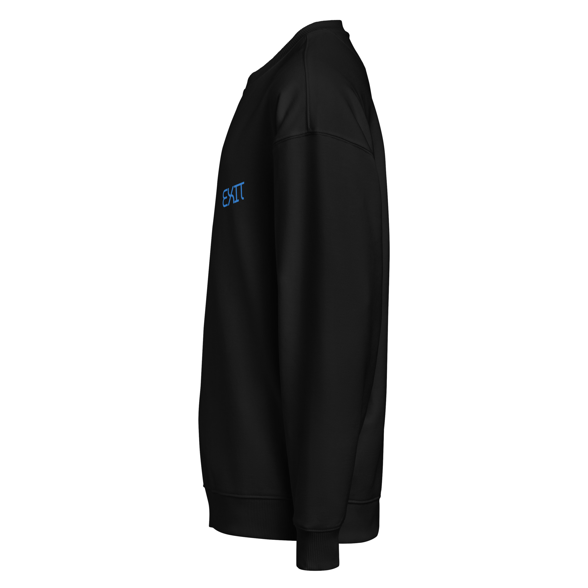 Men's Exit organic oversized sweatshirt