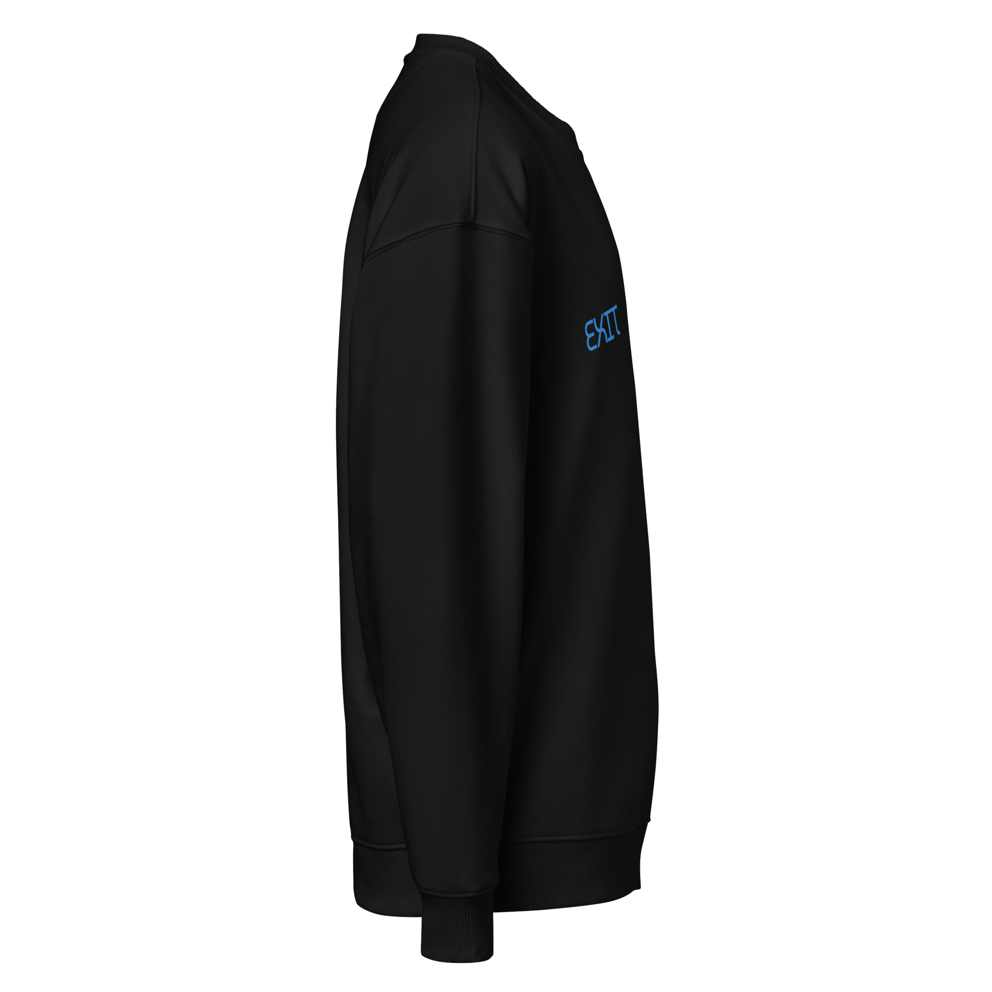 Men's Exit organic oversized sweatshirt