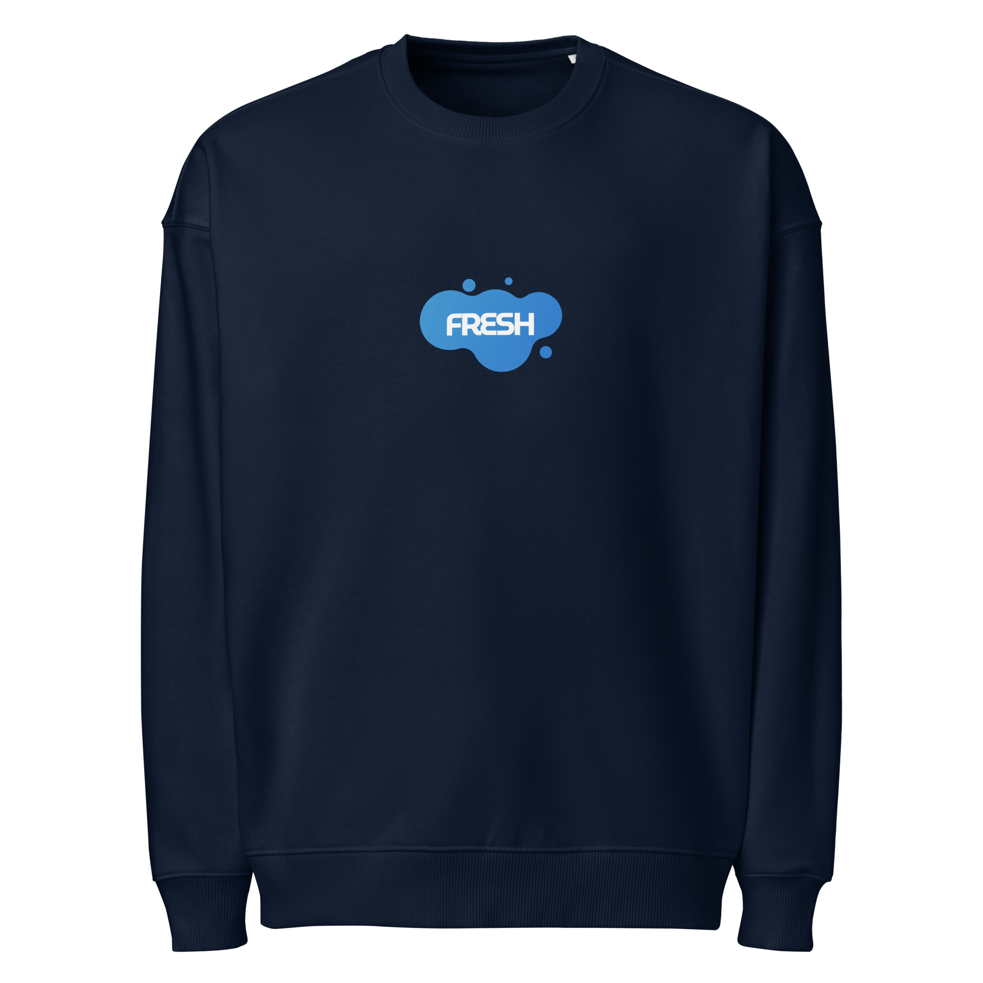 Oversized Fresh Graphic Sweatshirt