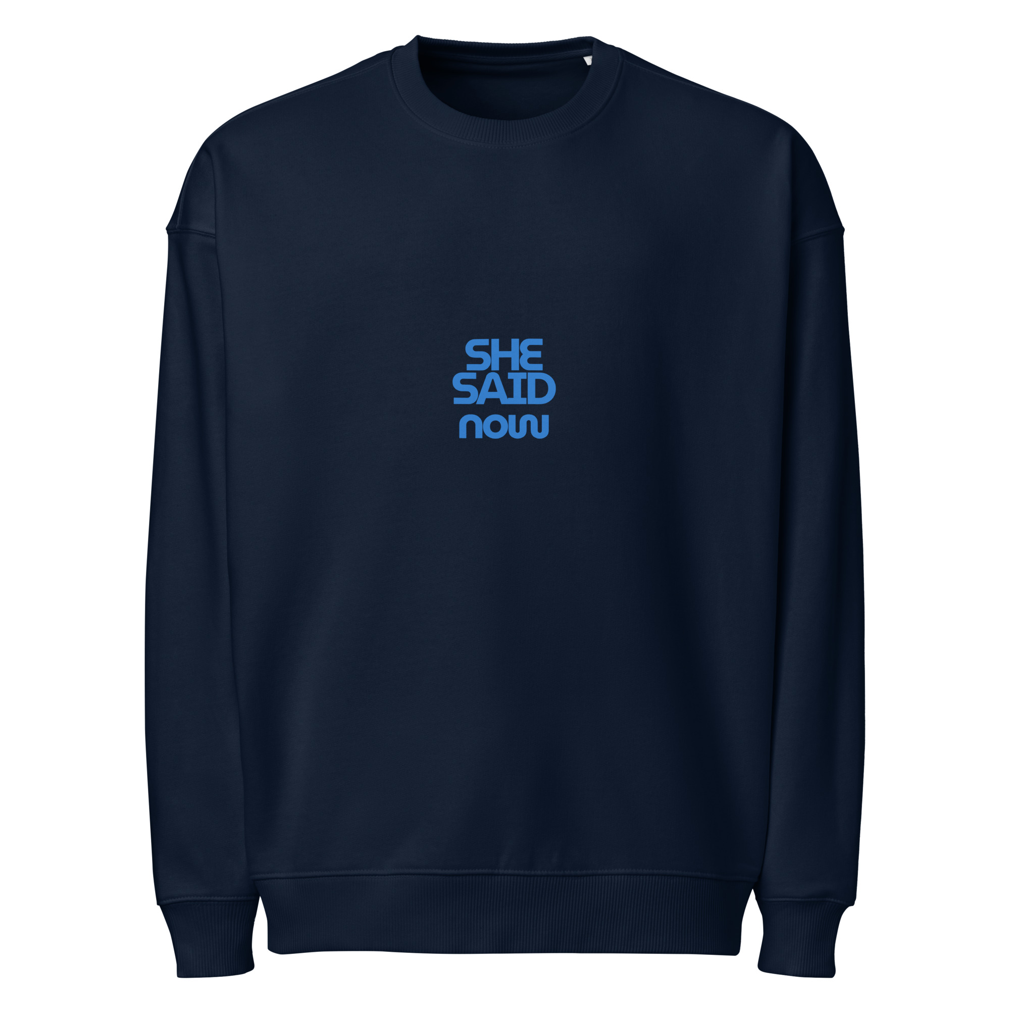 Oversized Statement Graphic Sweatshirt