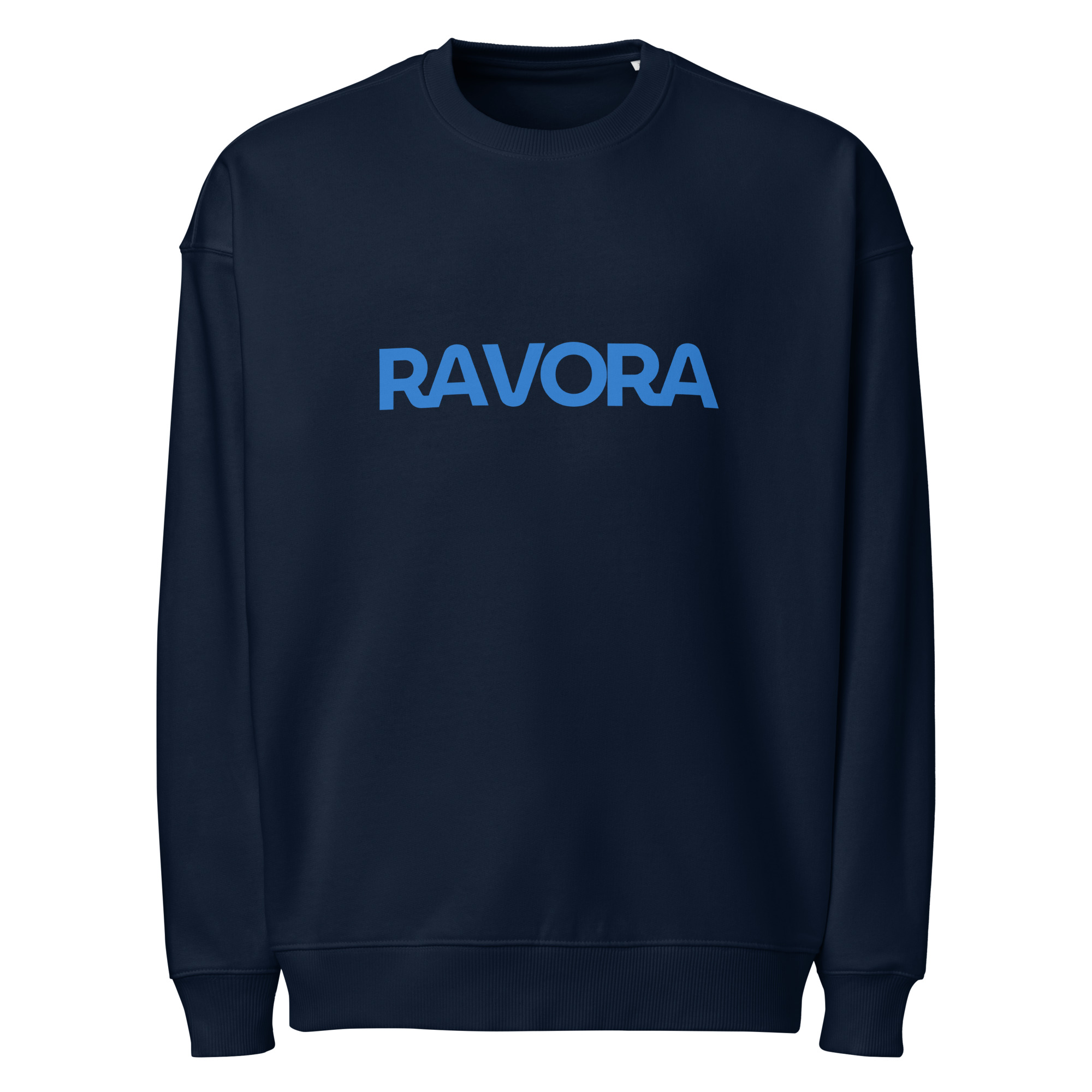 Male eco-relaxed pullover