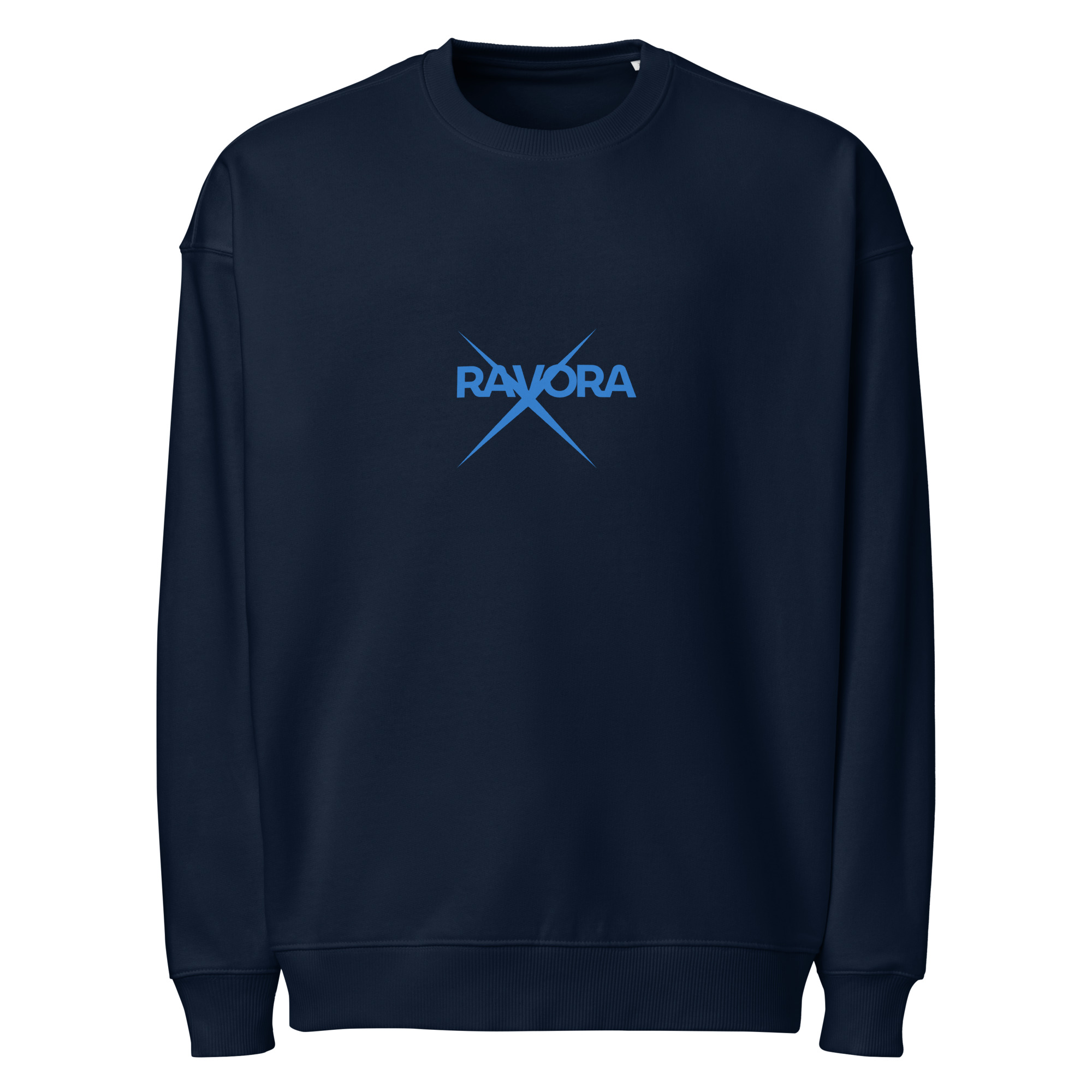 Organic oversized sweatshirt
