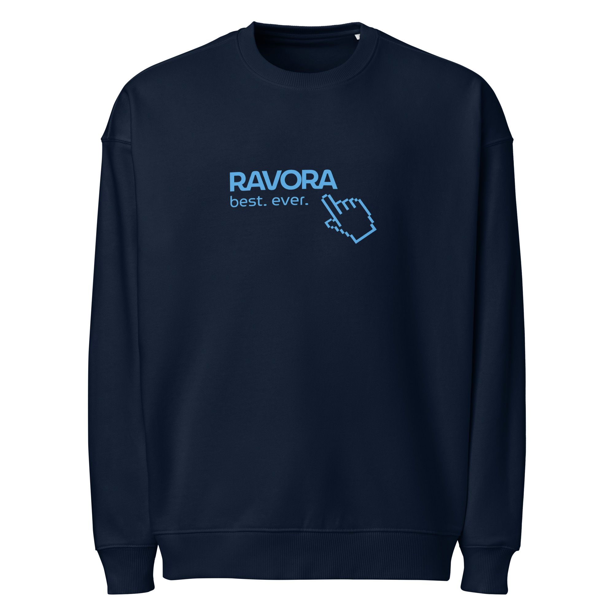 Men’s oversized organic sweatshirt