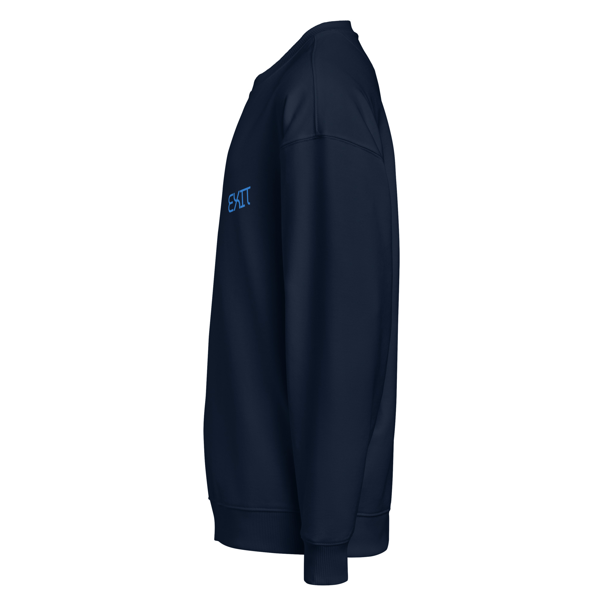 Men's Exit organic oversized sweatshirt