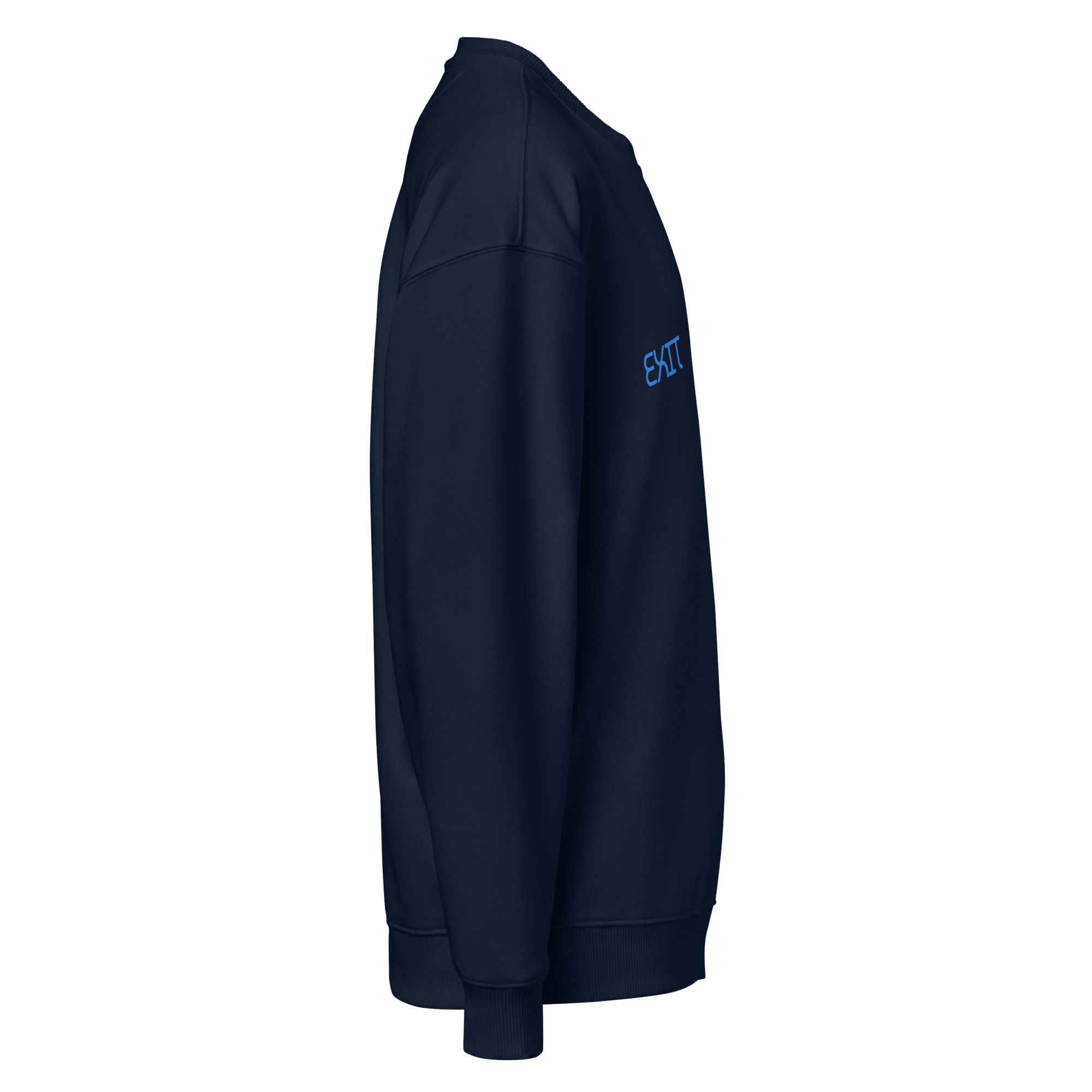 Men's Exit organic oversized sweatshirt