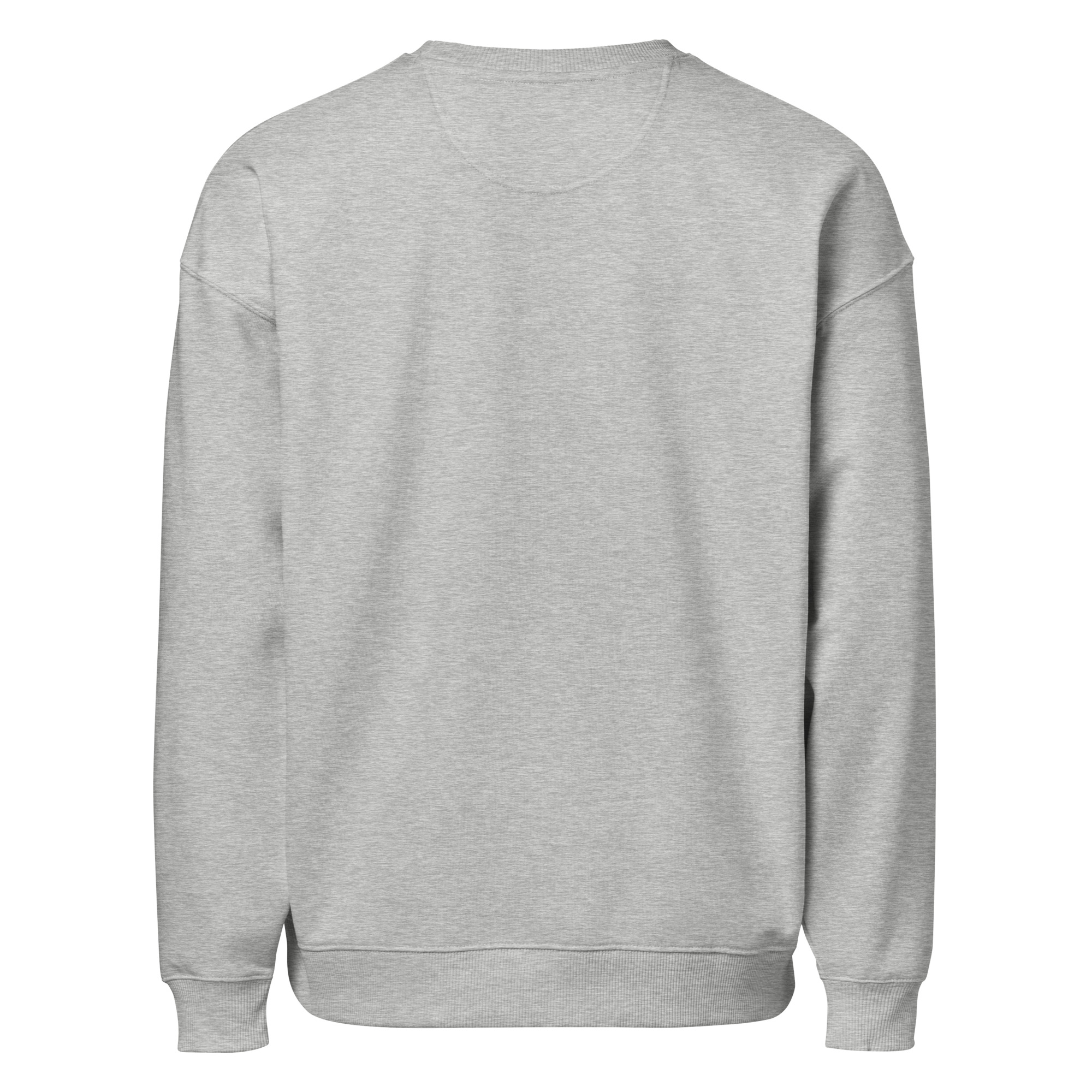 Men's Exit organic oversized sweatshirt