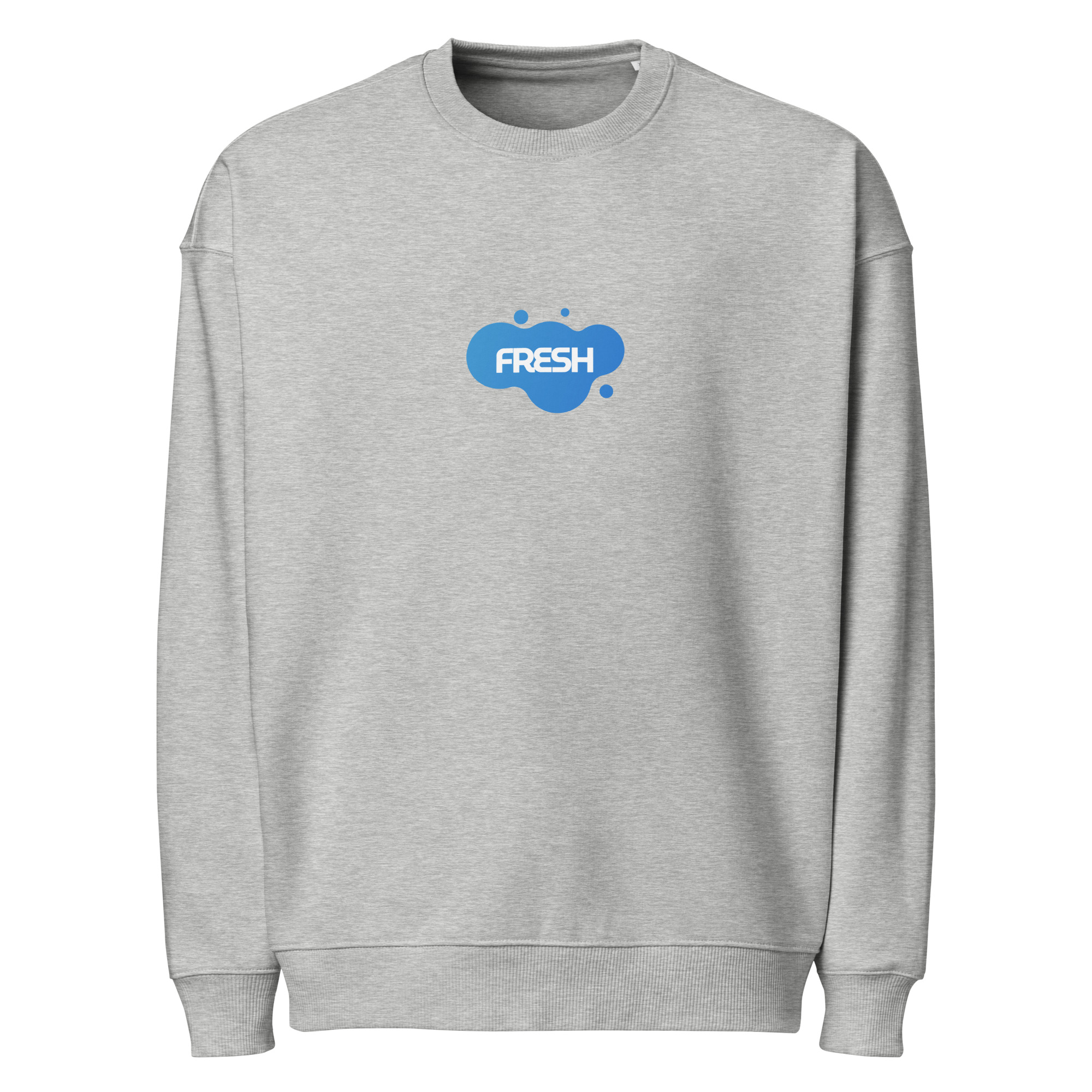 Oversized Fresh Graphic Sweatshirt