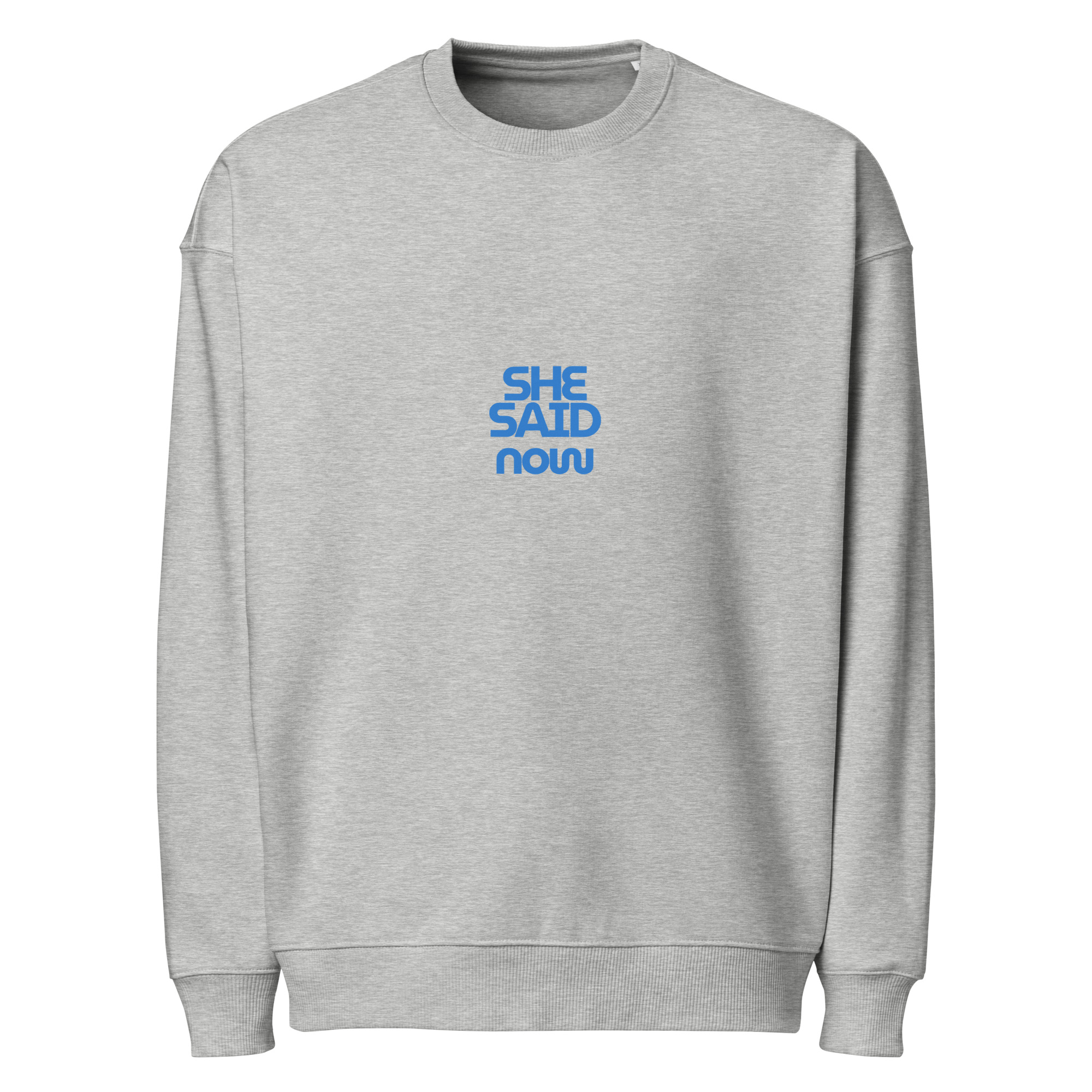 Oversized Statement Graphic Sweatshirt