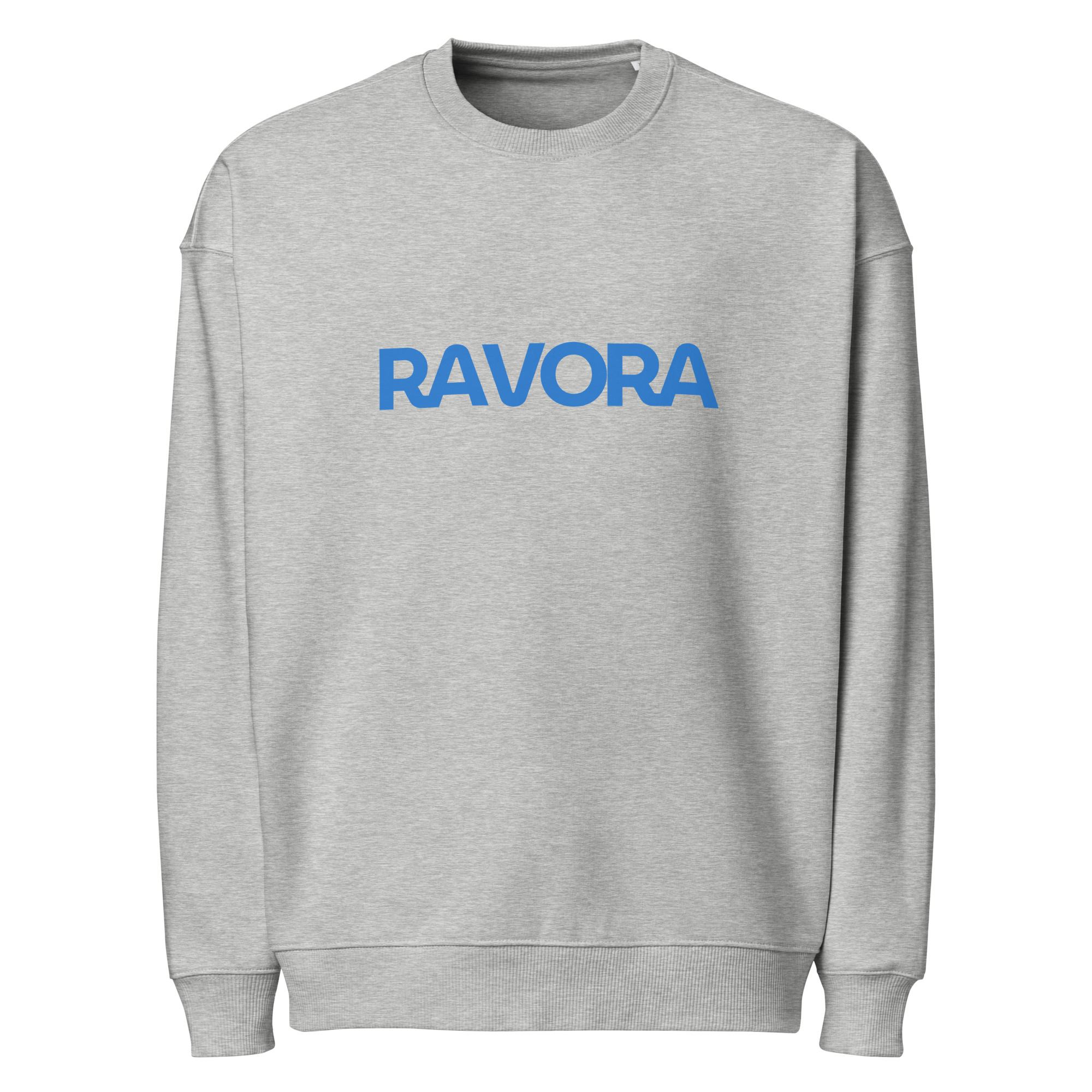Male eco-relaxed pullover