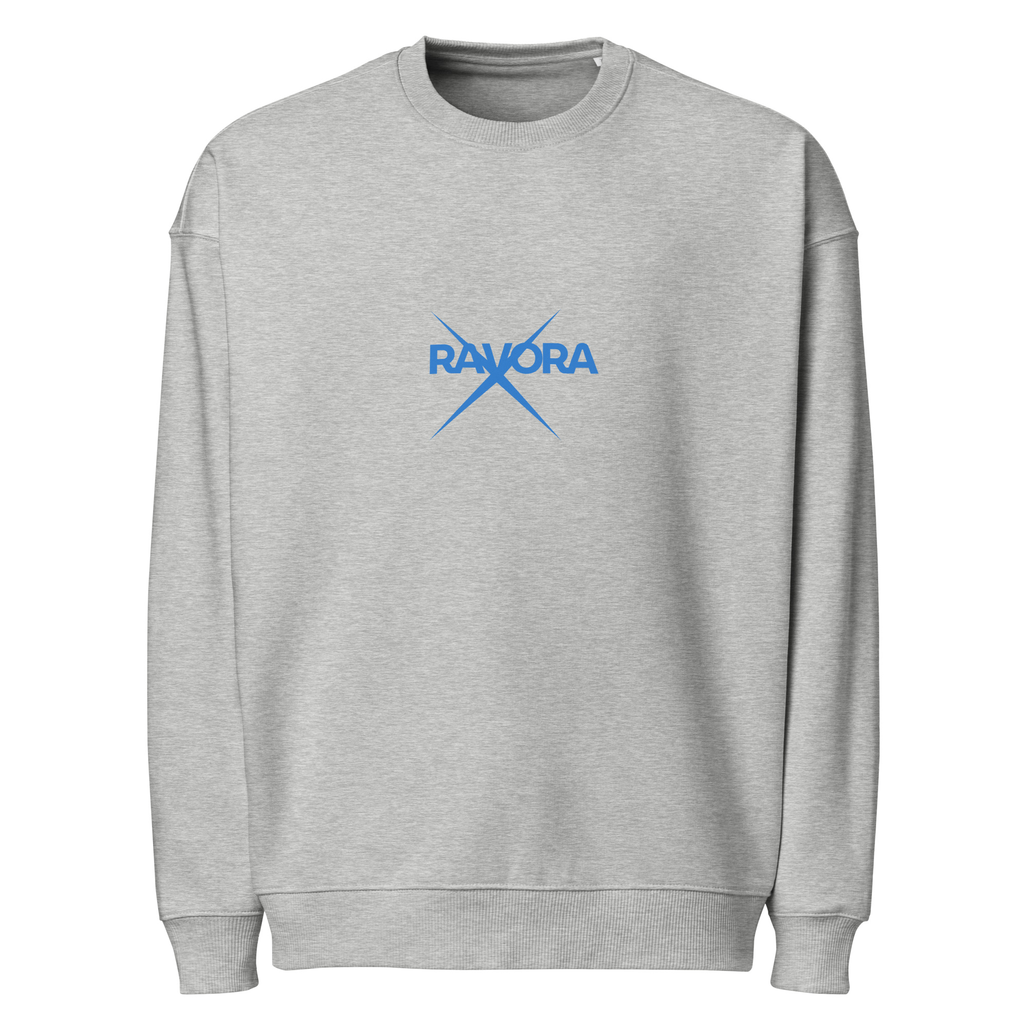 Organic oversized sweatshirt