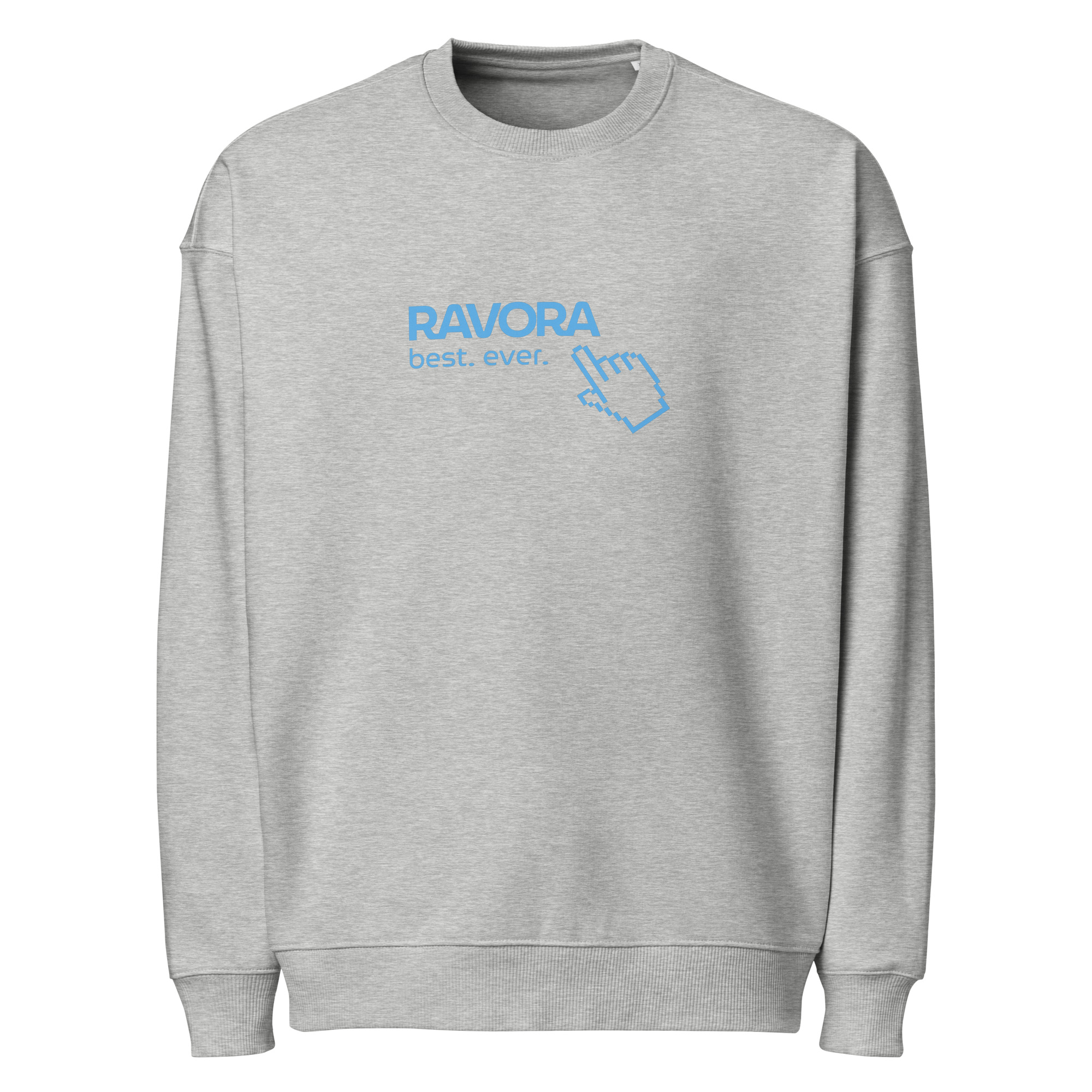 Men’s oversized organic sweatshirt