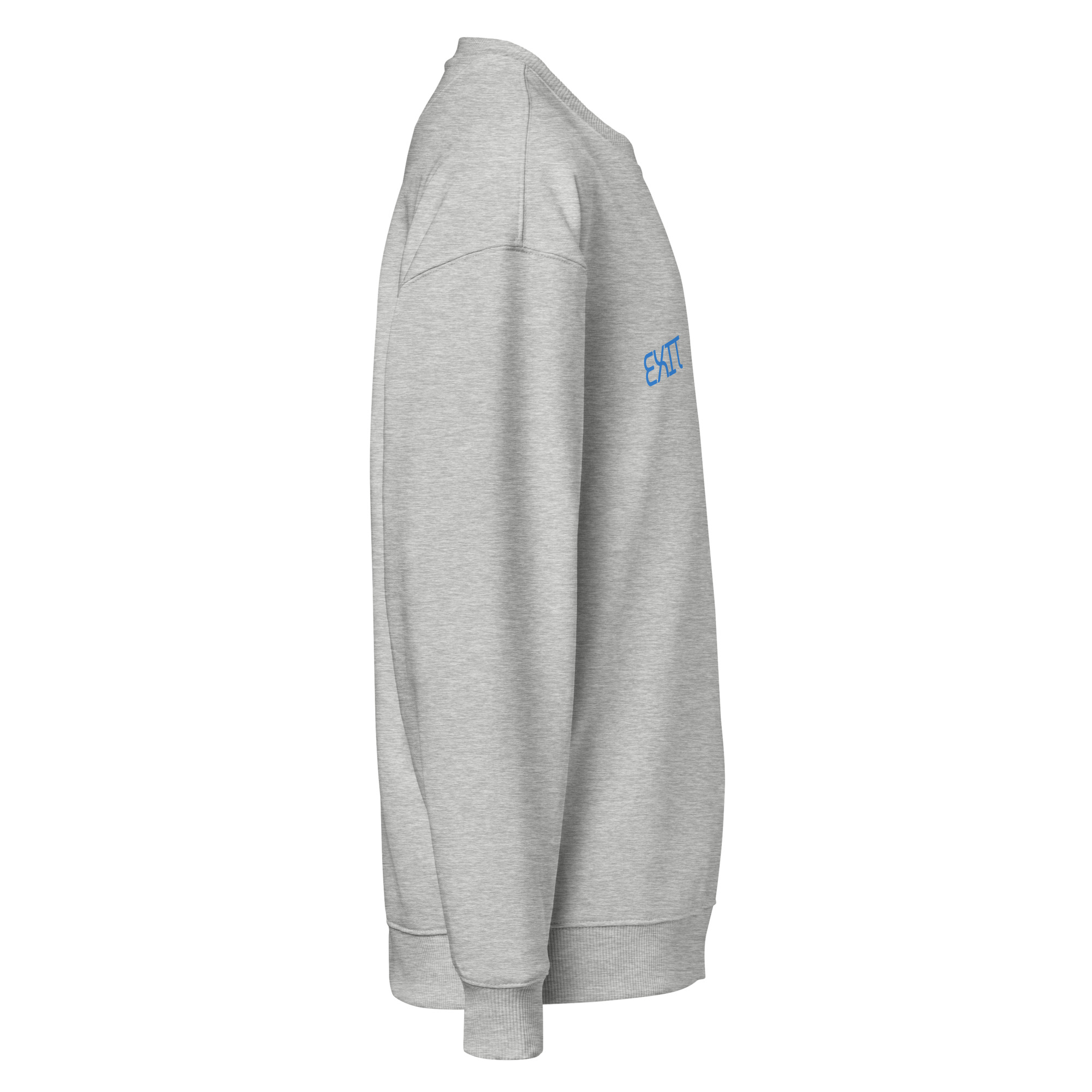 Men's Exit organic oversized sweatshirt