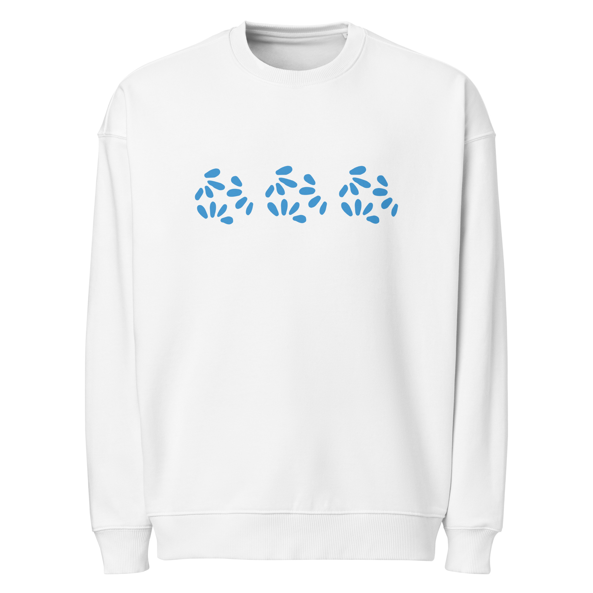 Oversized Scatter Pattern Sweatshirt