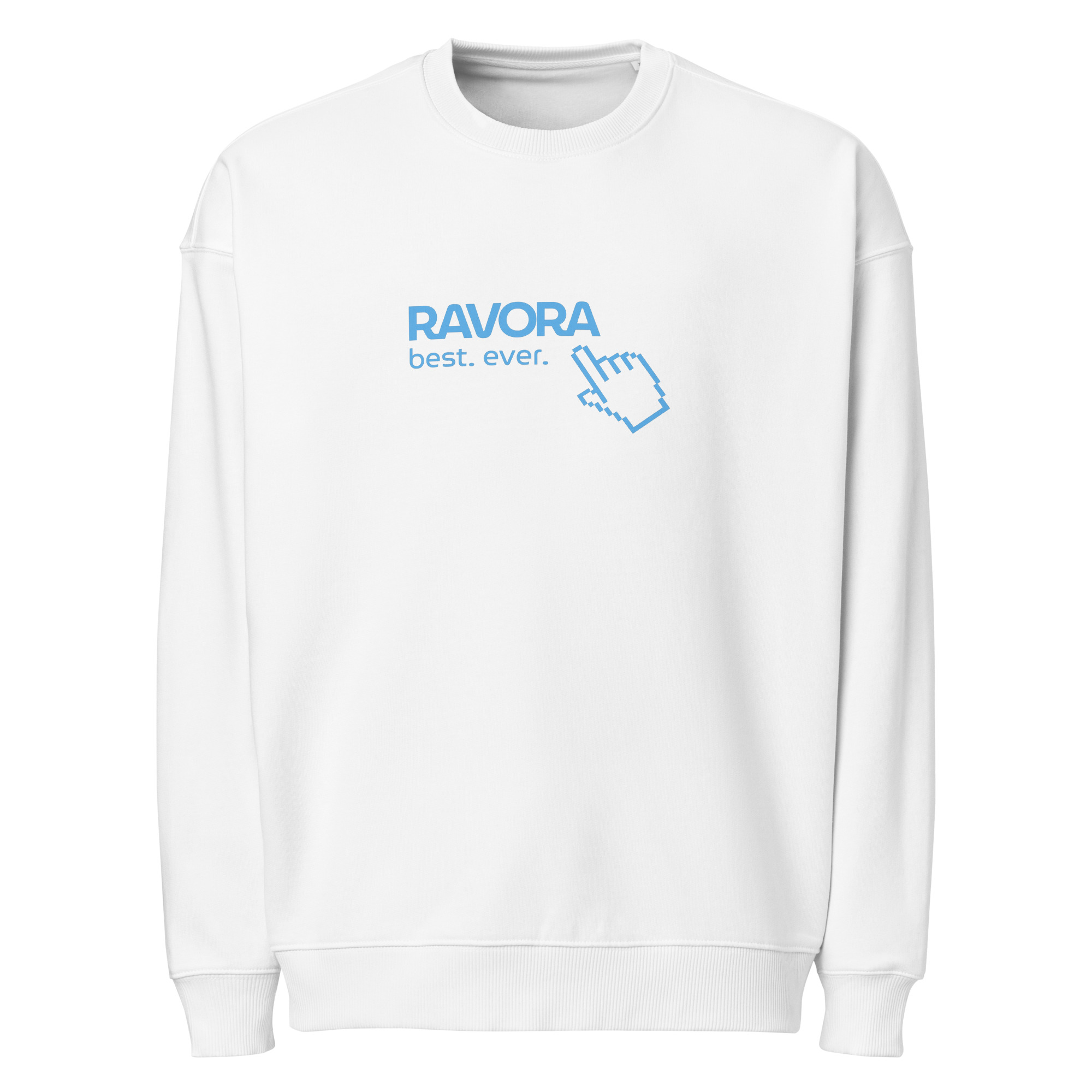 Men’s oversized organic sweatshirt