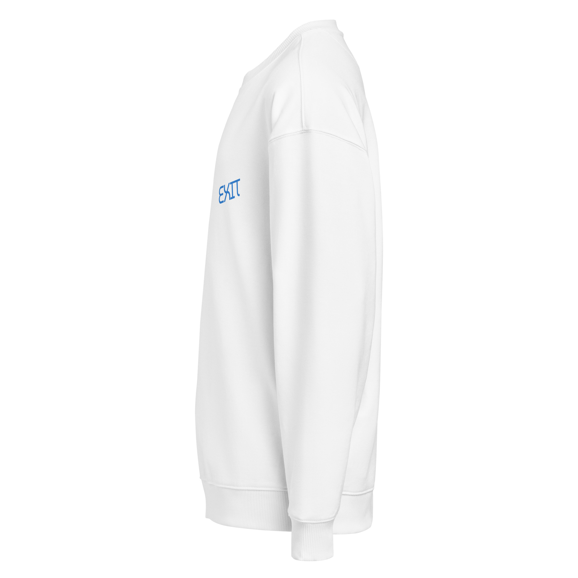 Men's Exit organic oversized sweatshirt