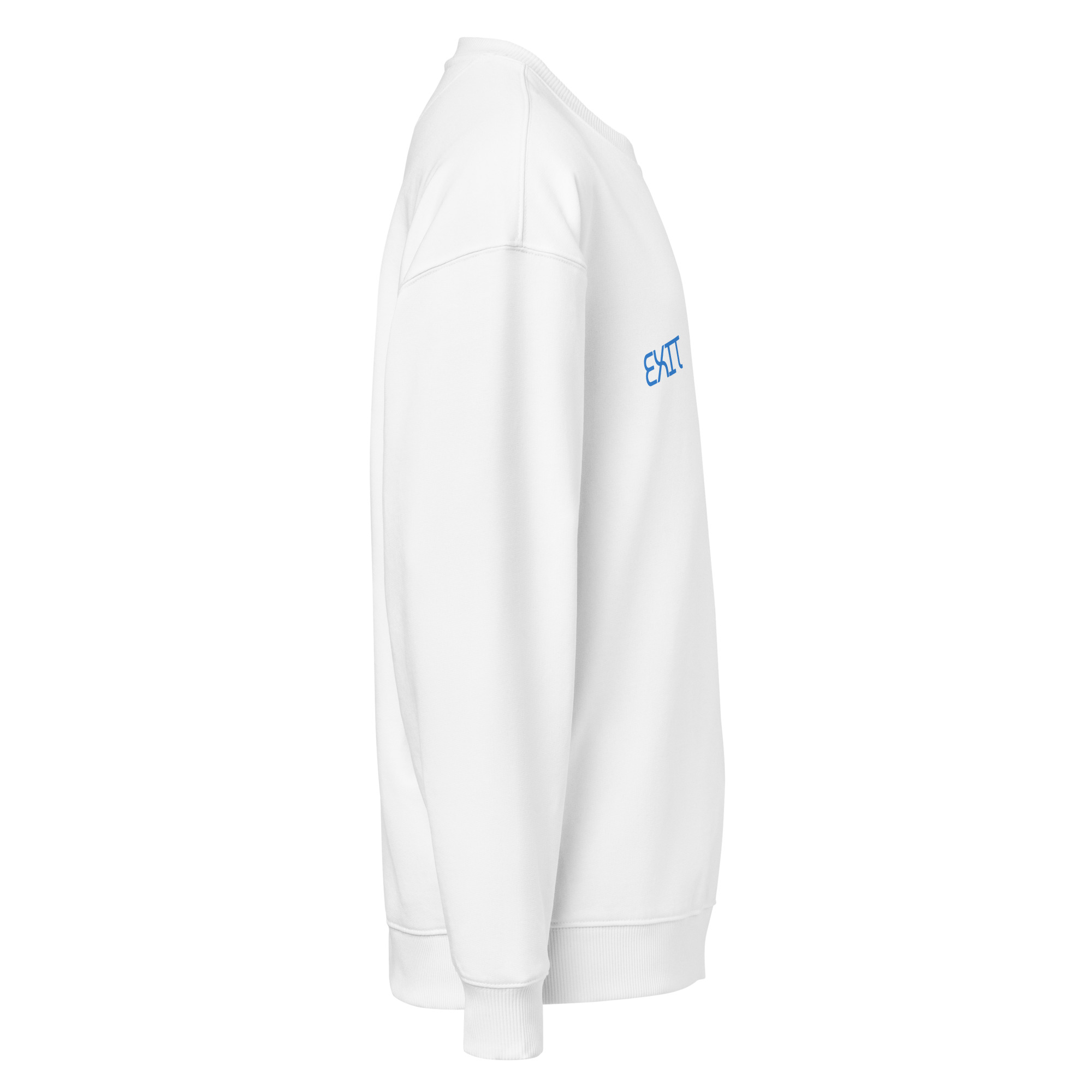 Men's Exit organic oversized sweatshirt