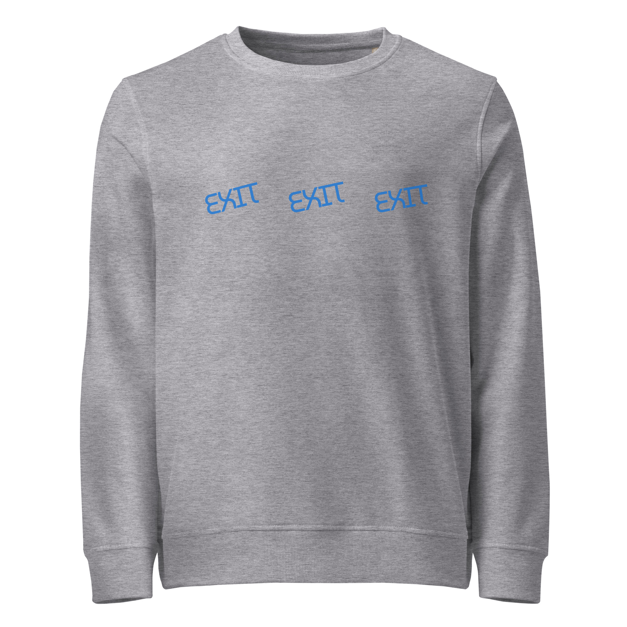 Exit Men's organic sweatshirt