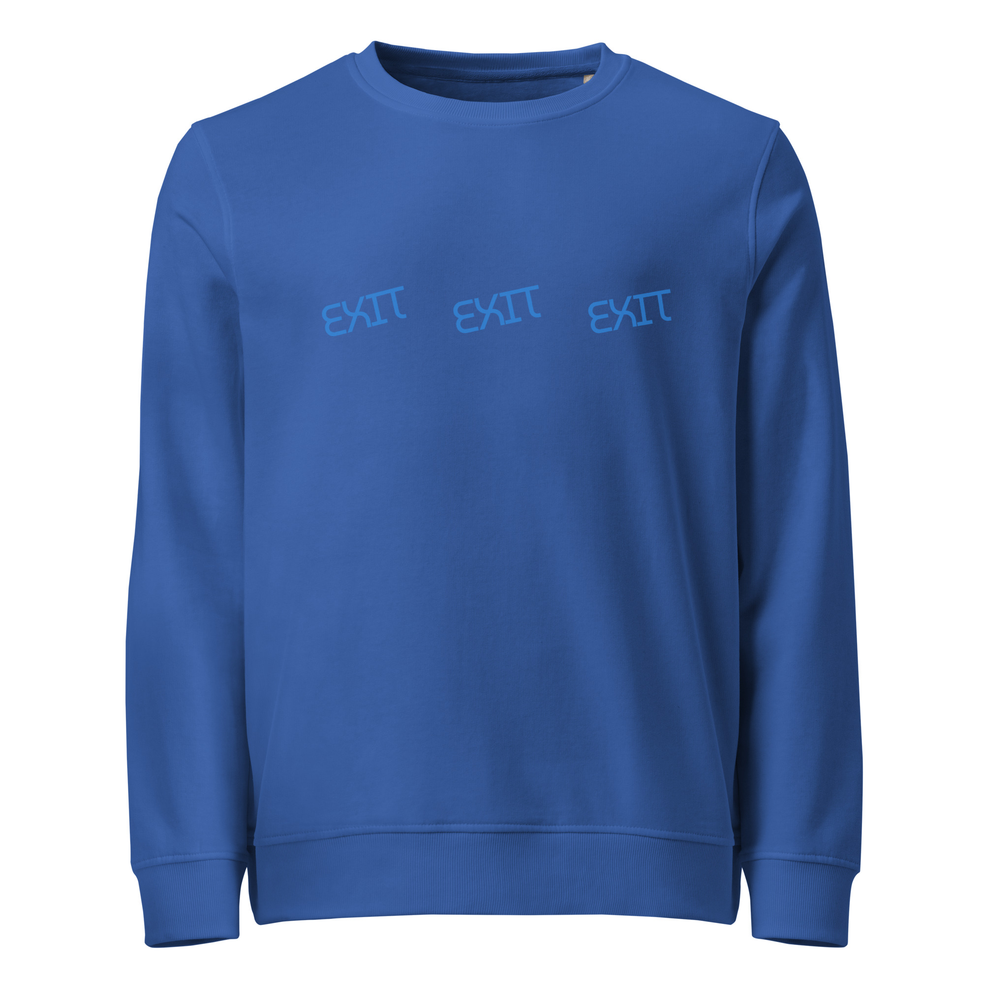 Exit Men's organic sweatshirt