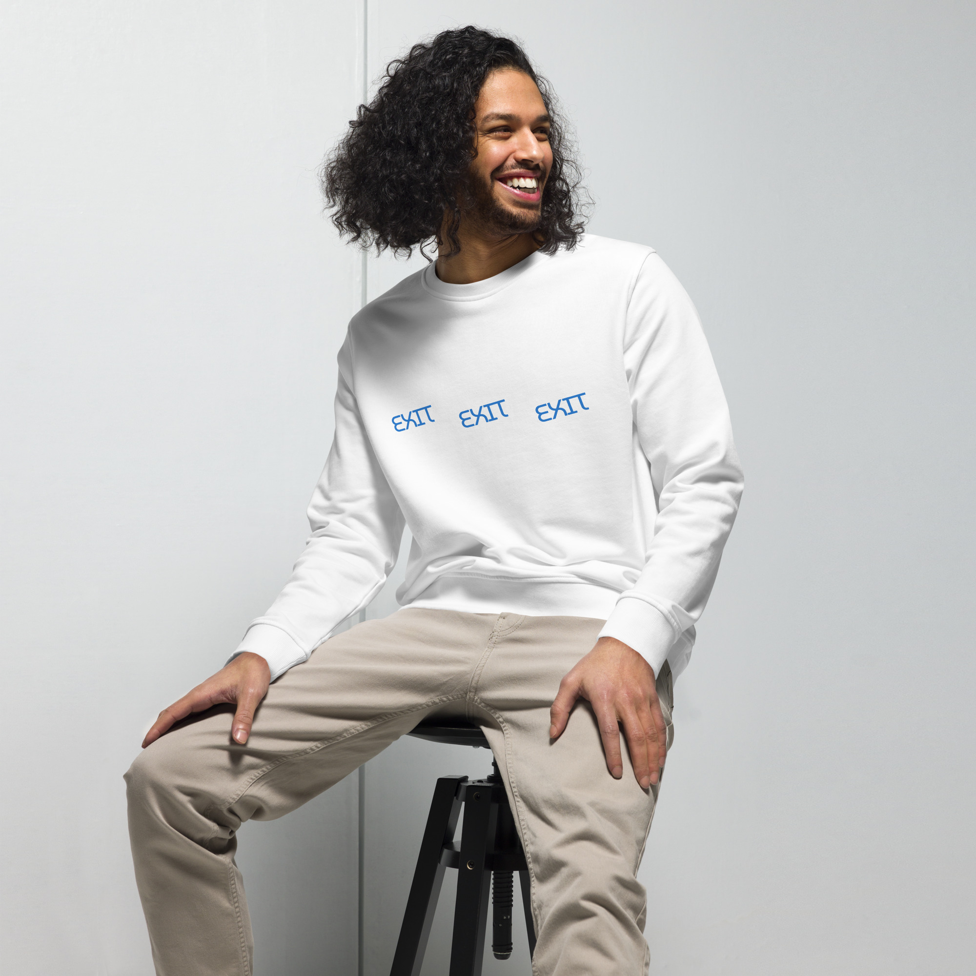Exit Men's organic sweatshirt