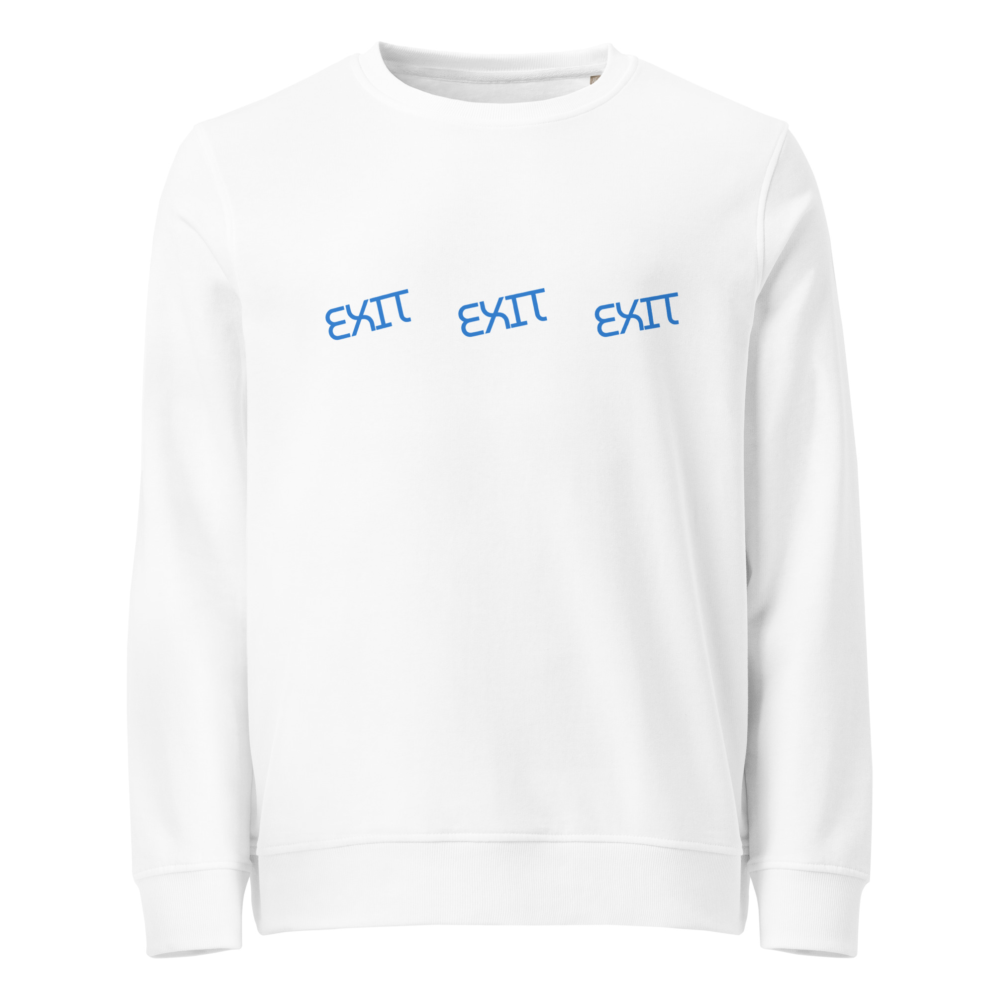 Exit Men's organic sweatshirt