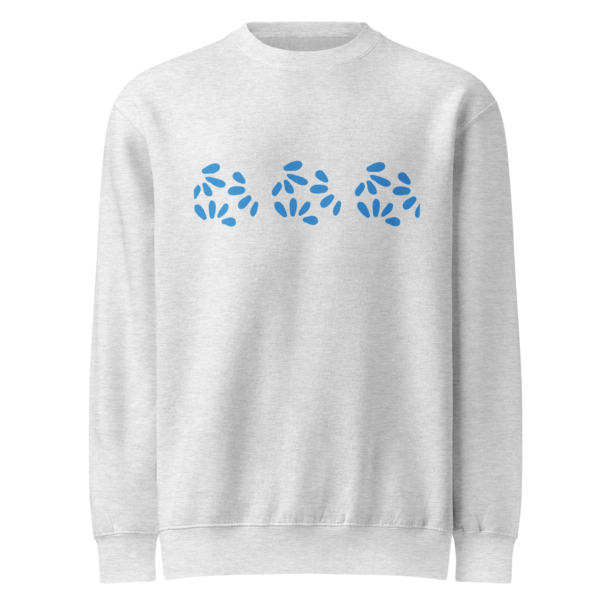 Premium Abstract Scatter Crewneck