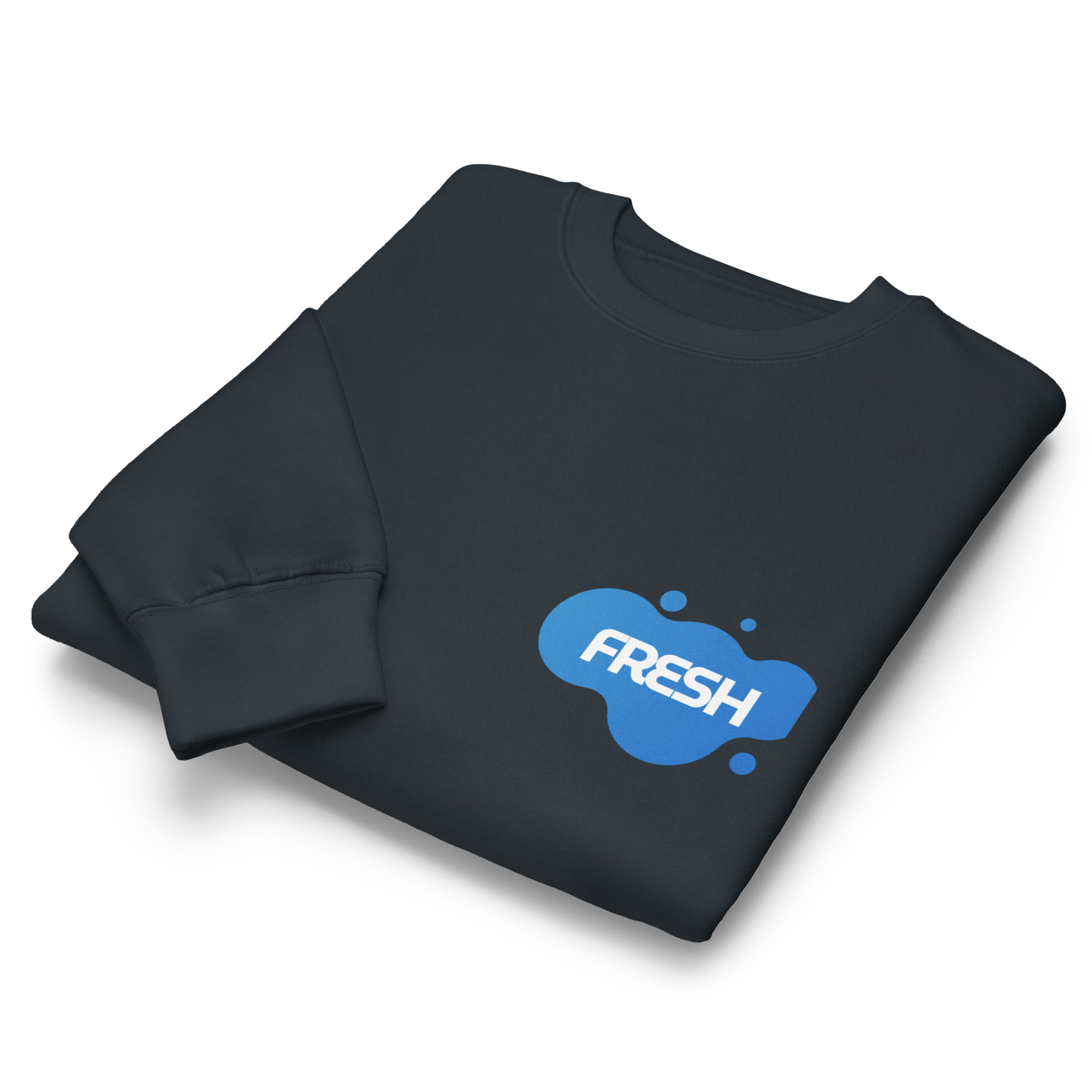 Premium Fresh Logo Crewneck