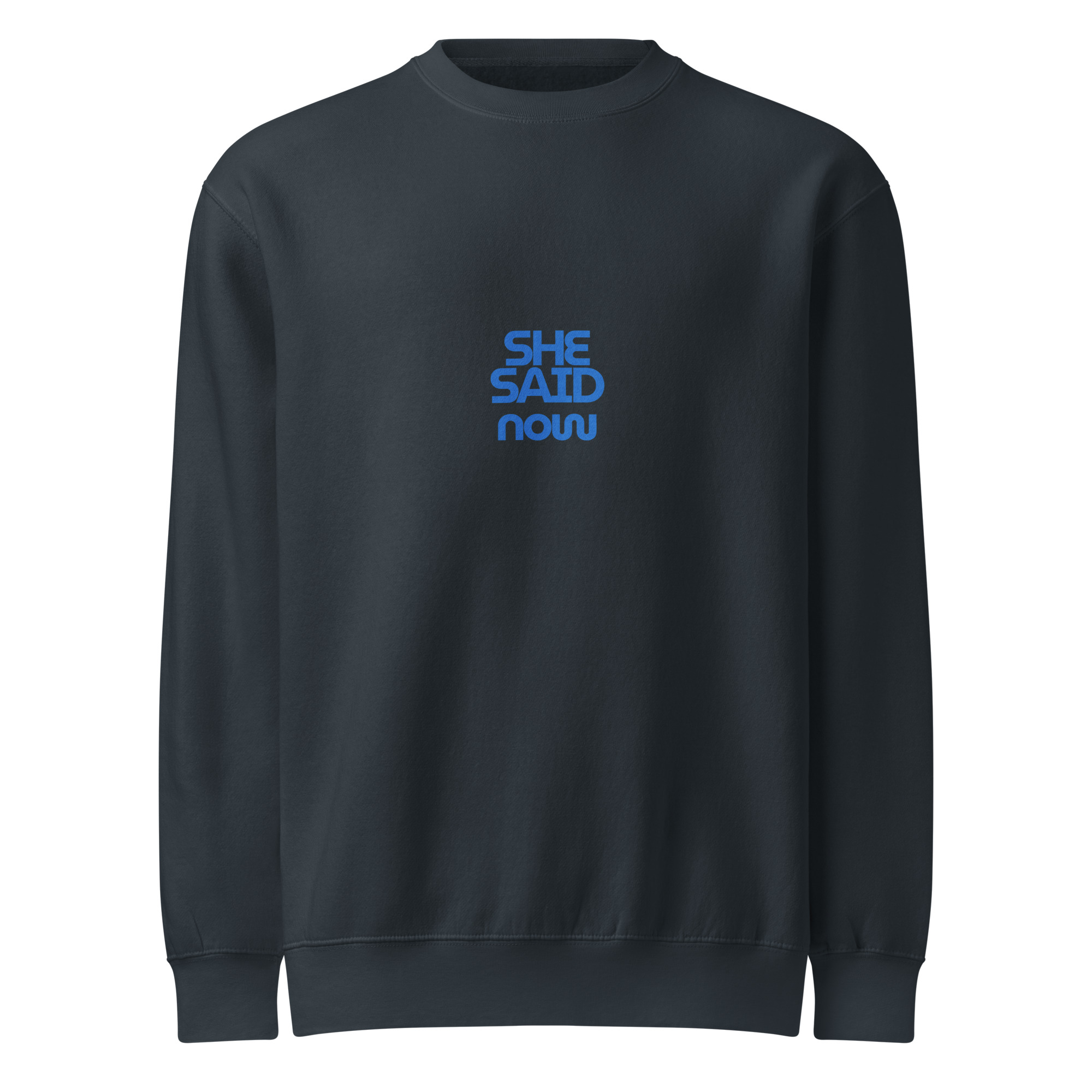 Premium Statement Crewneck Sweatshirt