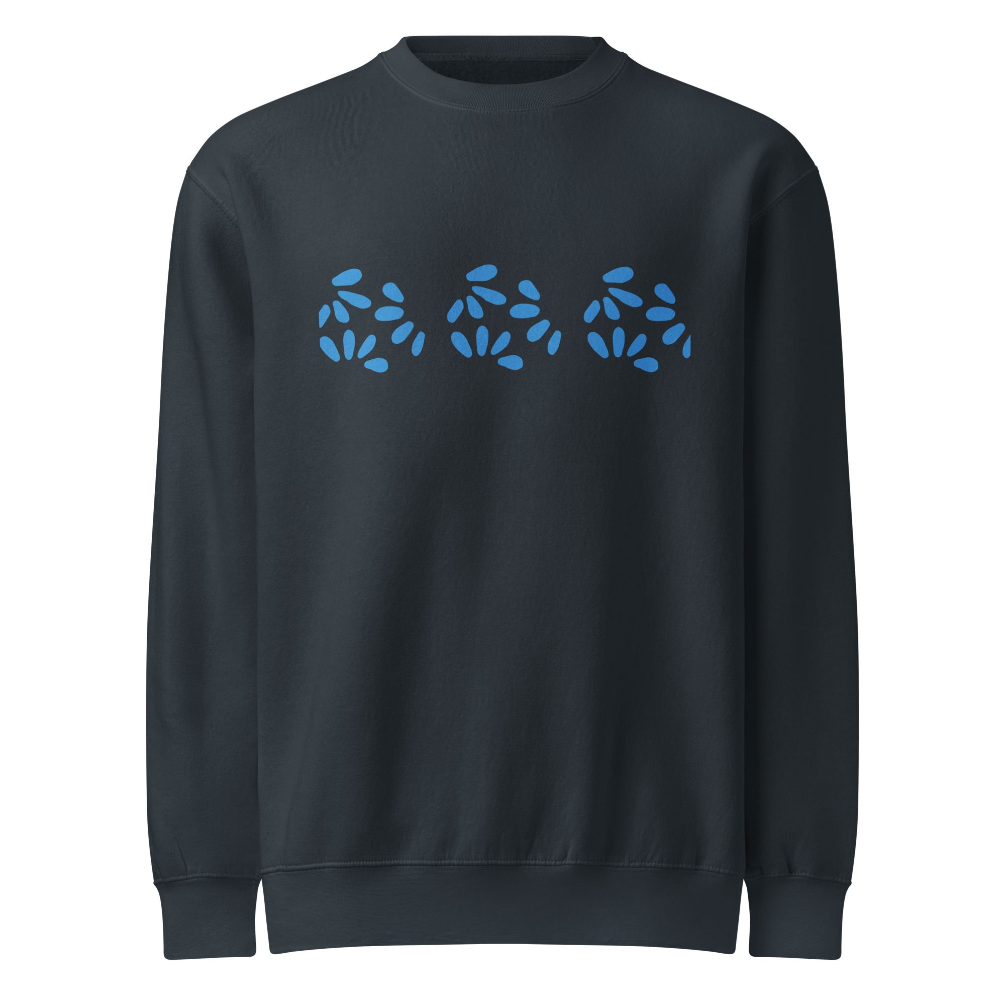 Premium Abstract Scatter Crewneck