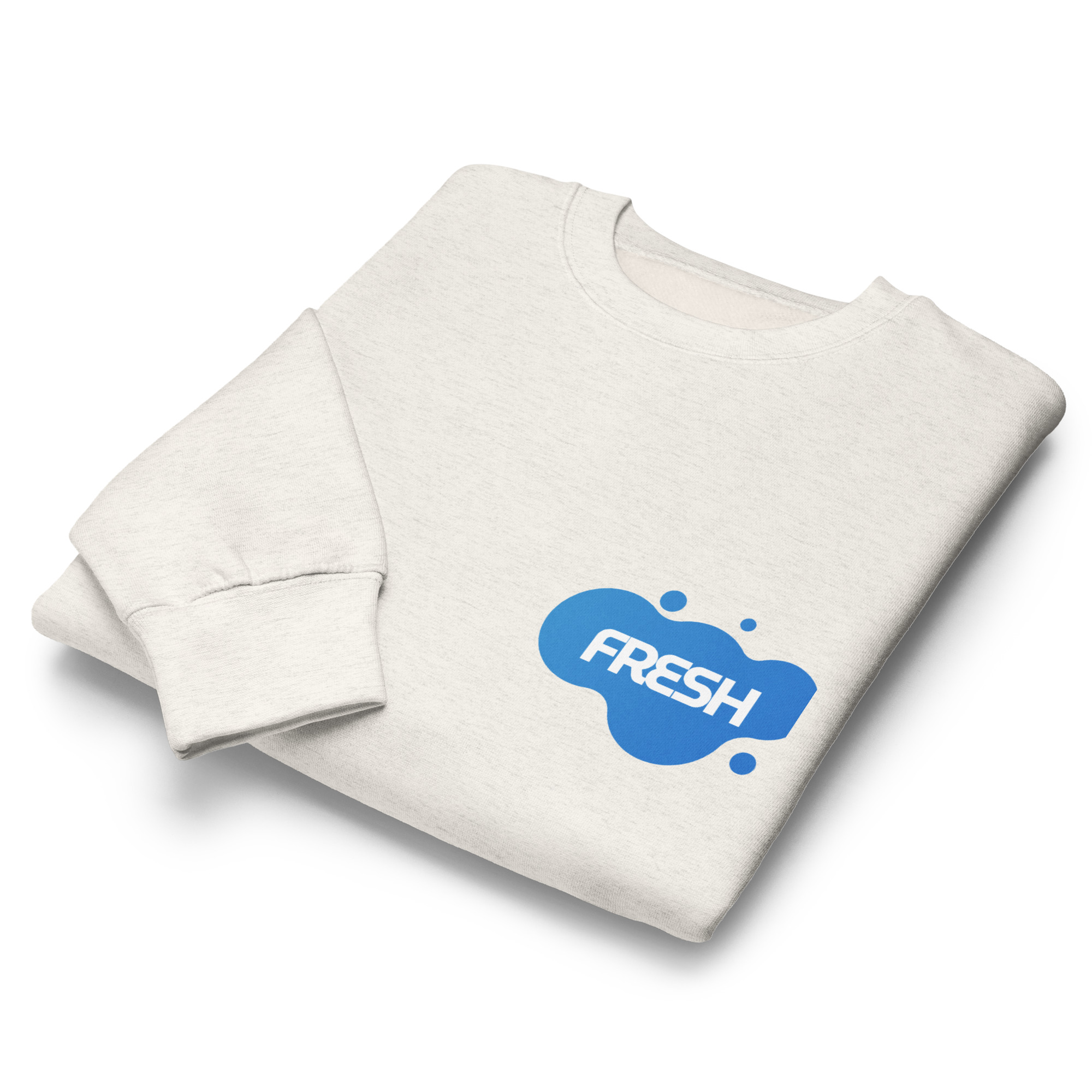 Premium Fresh Logo Crewneck