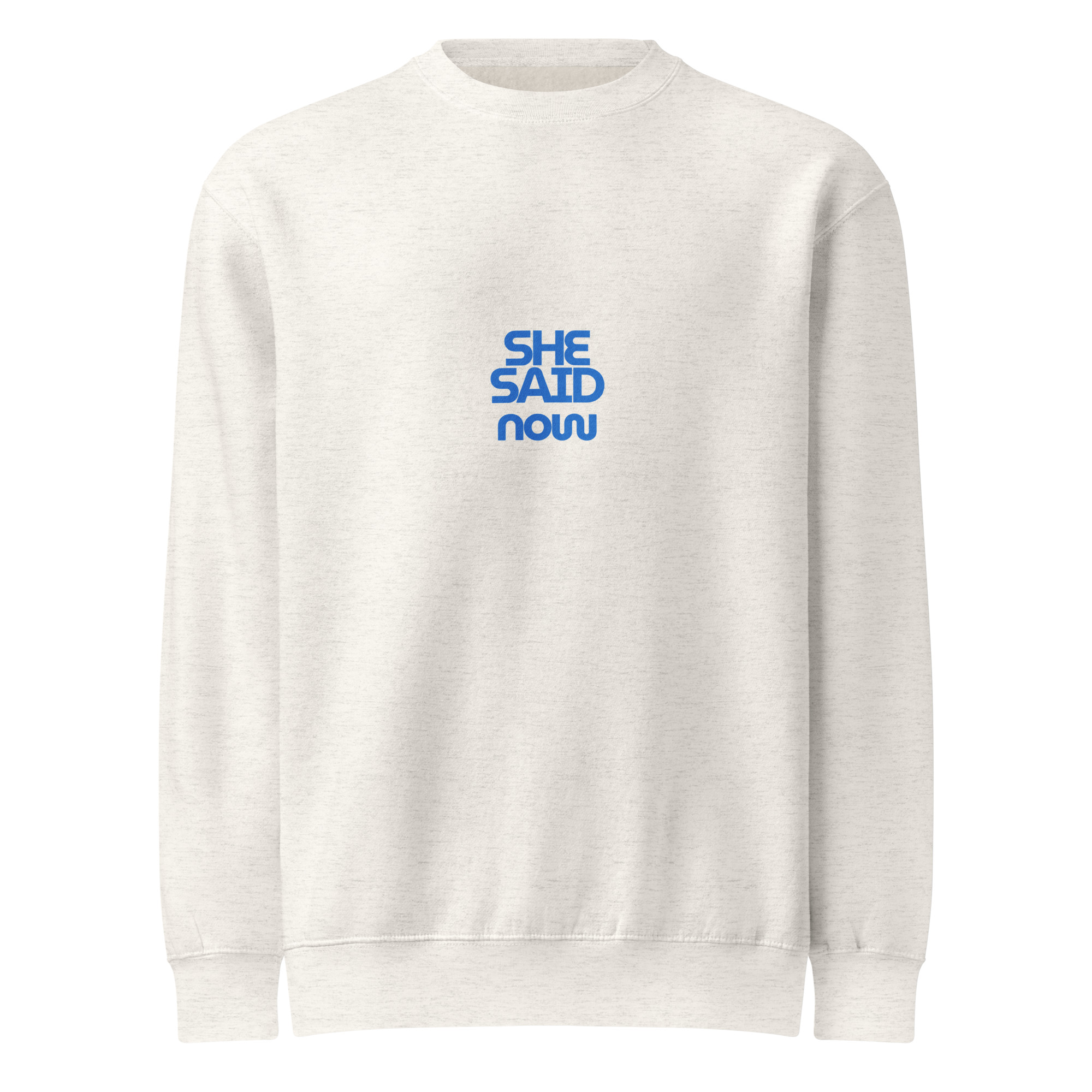 Premium Statement Crewneck Sweatshirt