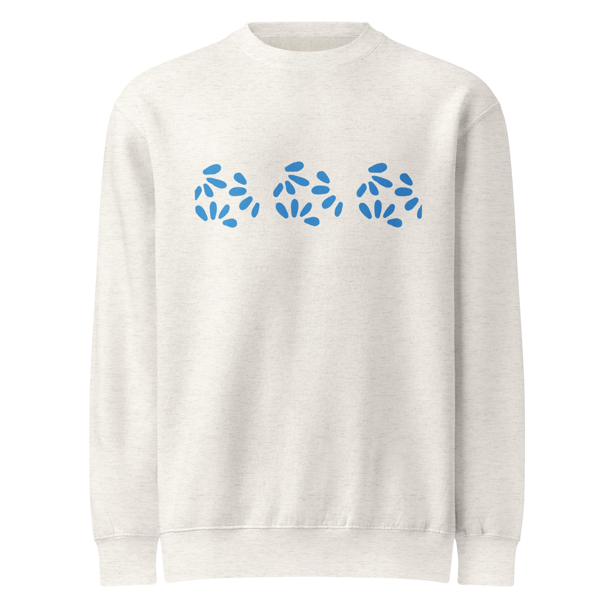 Premium Abstract Scatter Crewneck