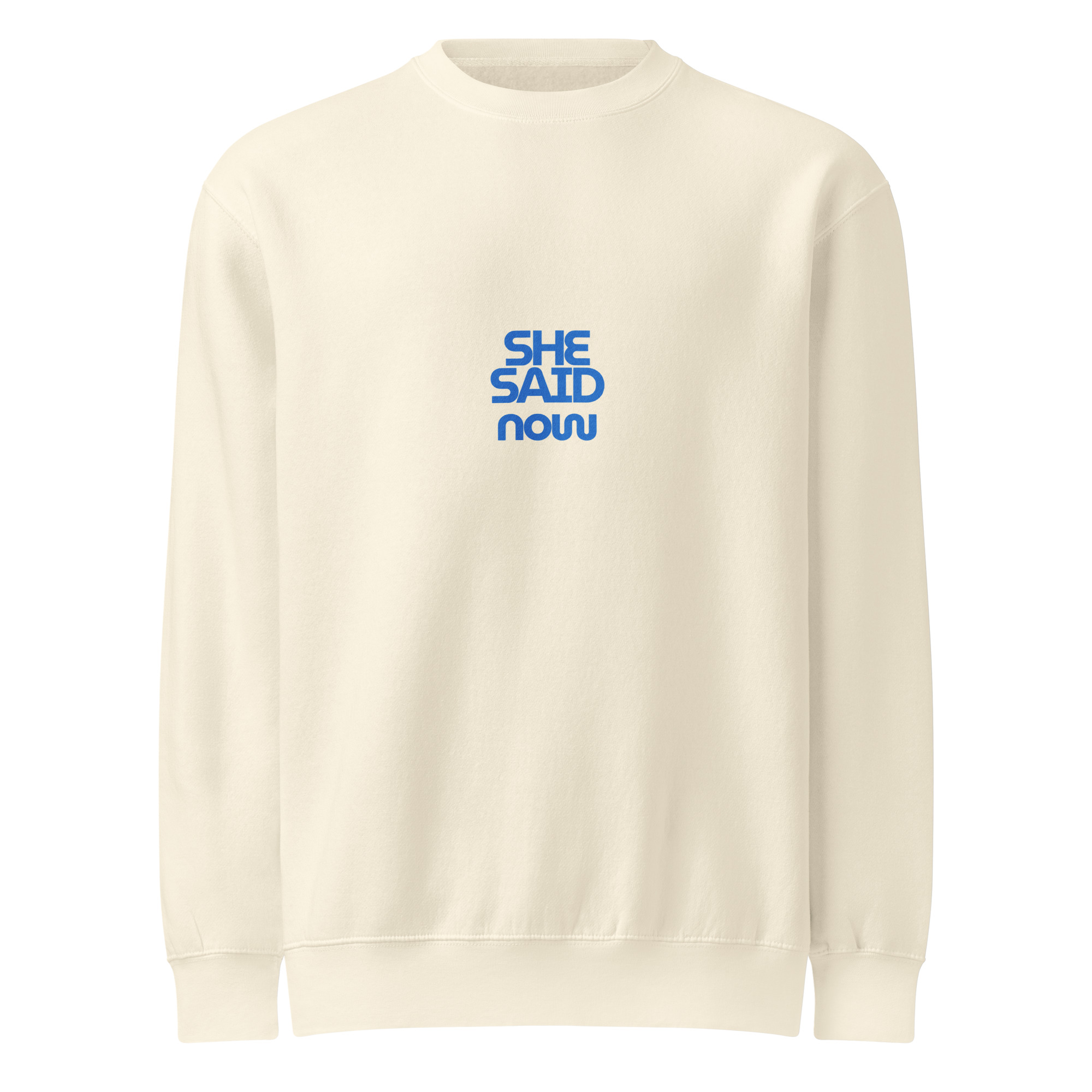 Premium Statement Crewneck Sweatshirt