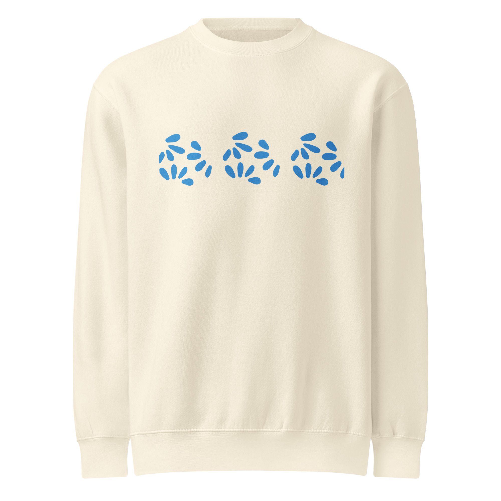 Premium Abstract Scatter Crewneck