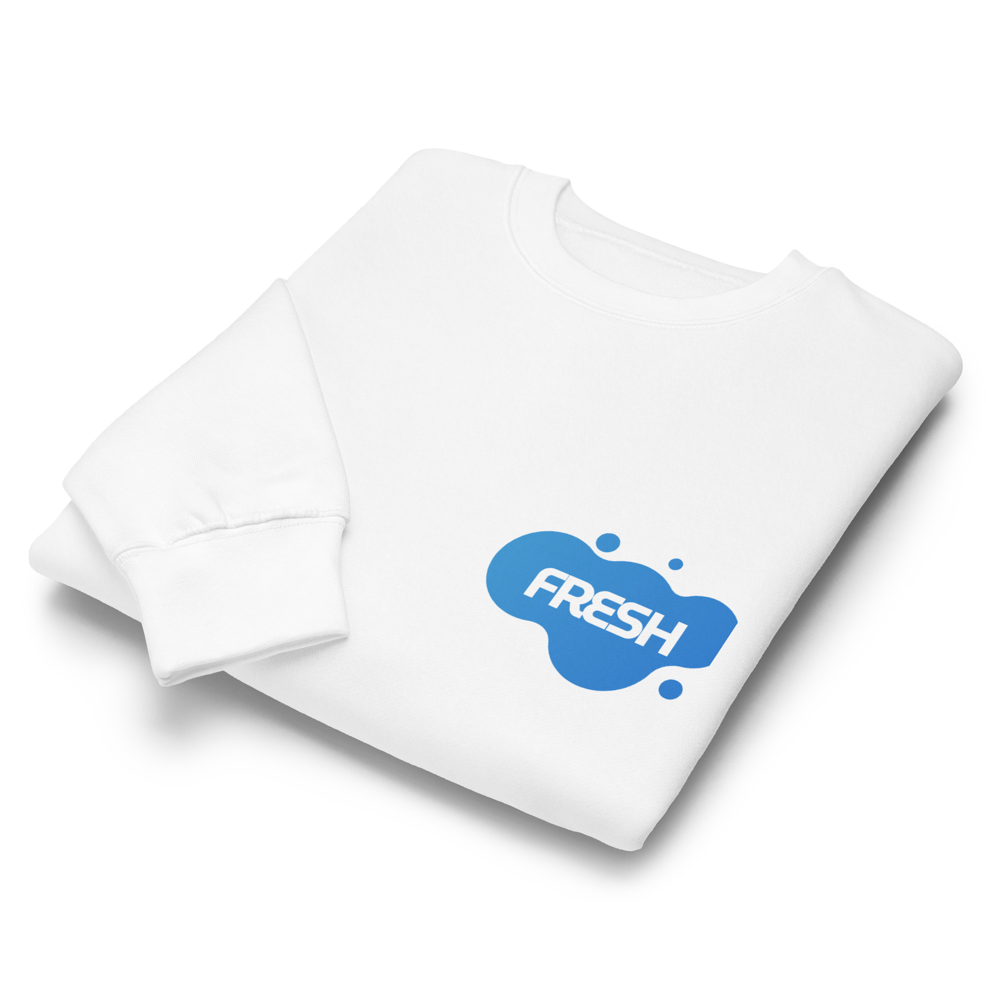 Premium Fresh Logo Crewneck