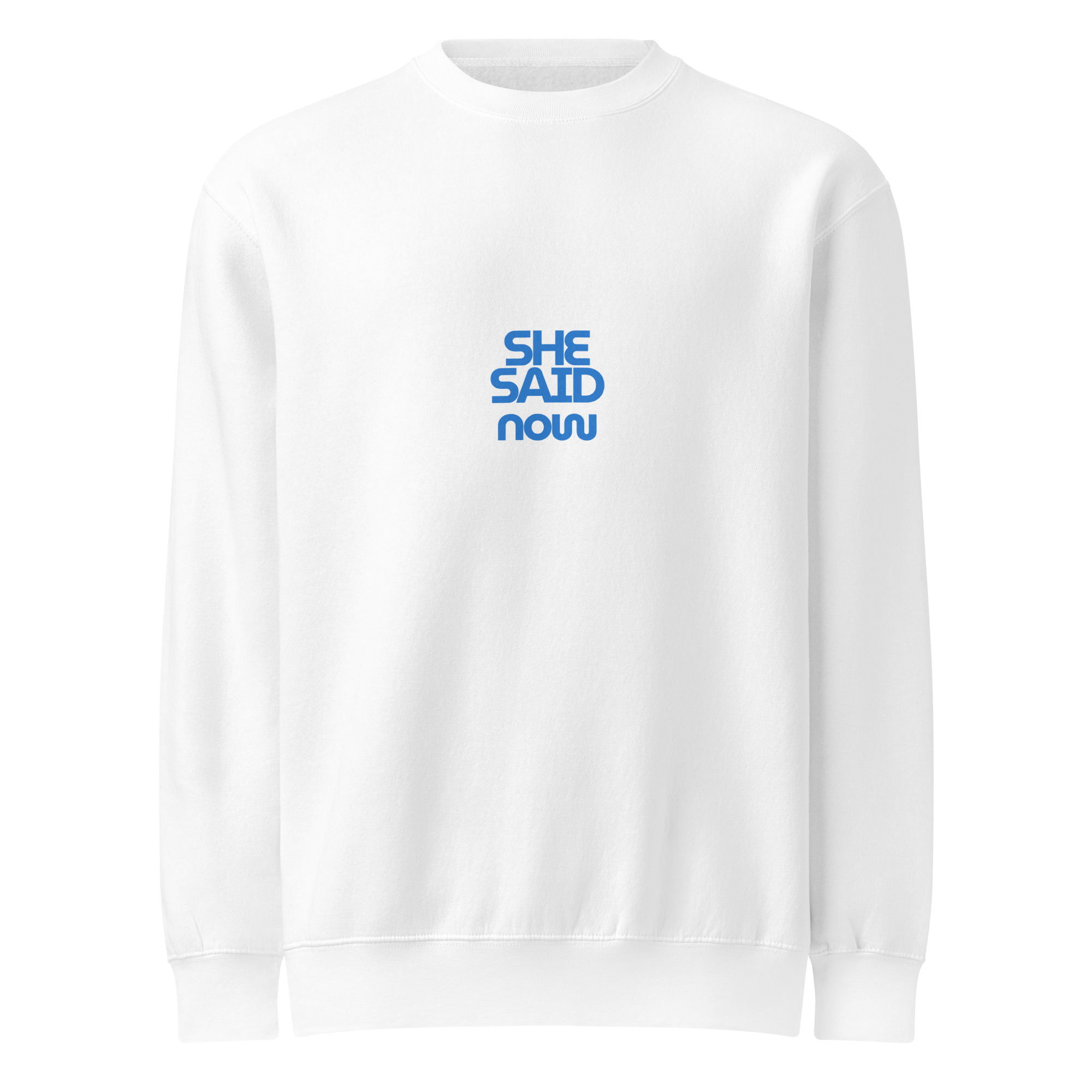 Premium Statement Crewneck Sweatshirt