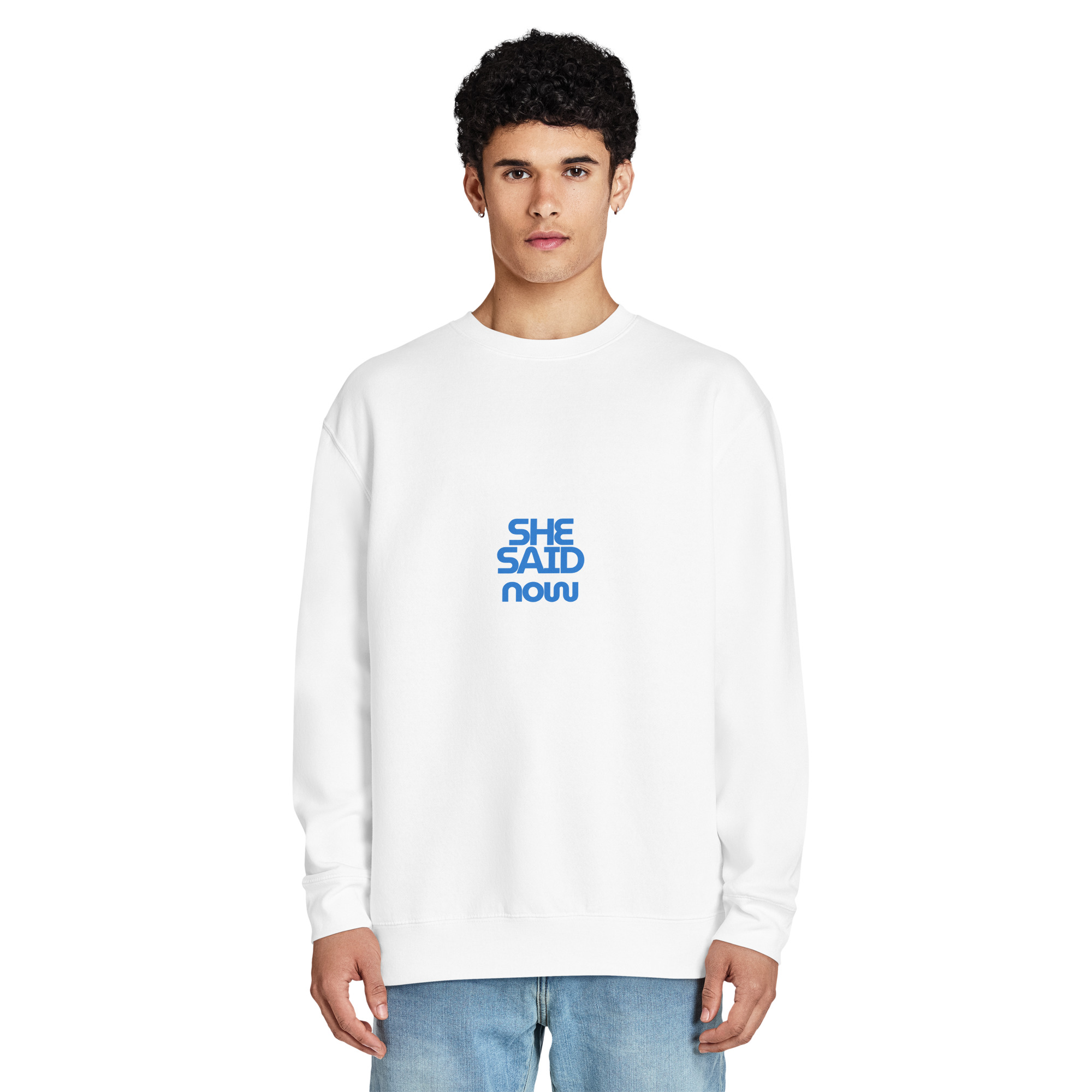 Premium Statement Crewneck Sweatshirt