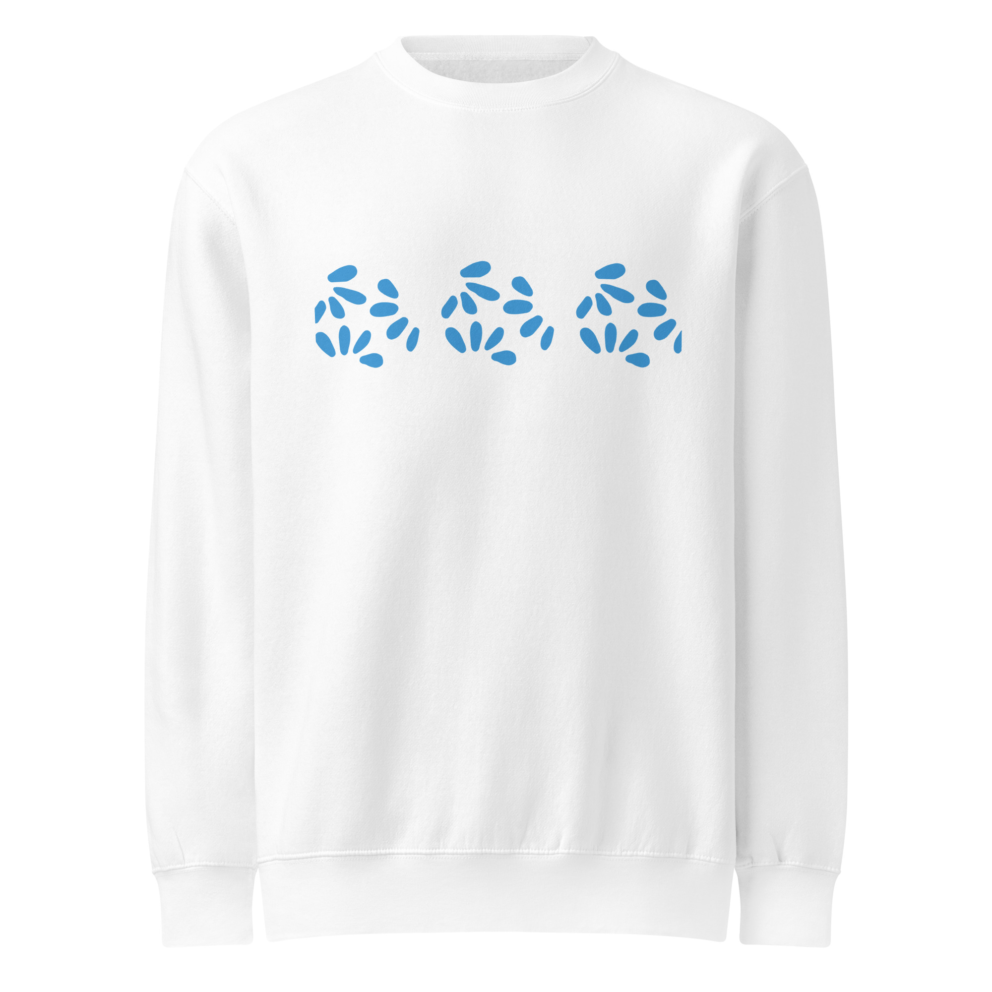 Premium Abstract Scatter Crewneck