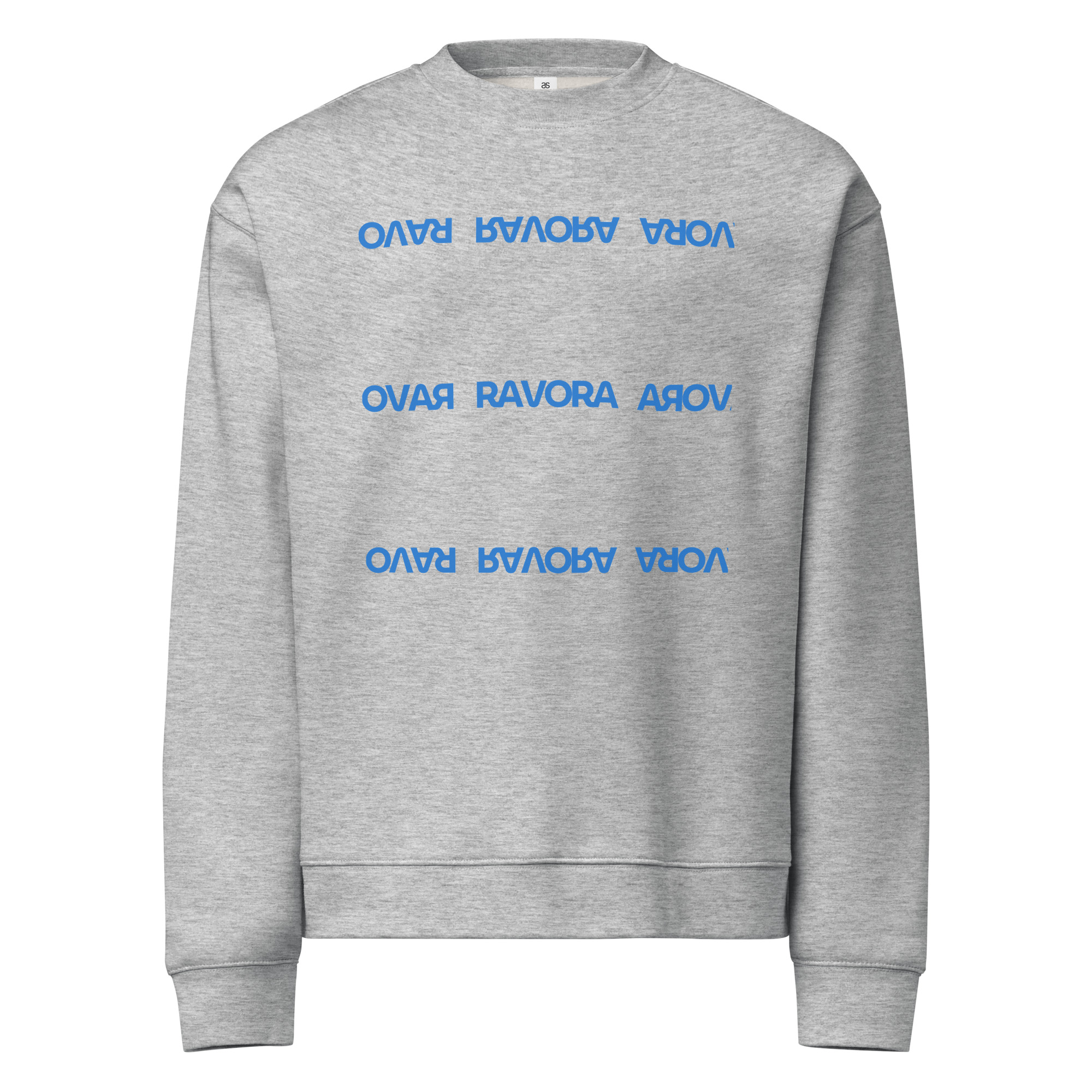 Men's relax crew neck sweatshirt