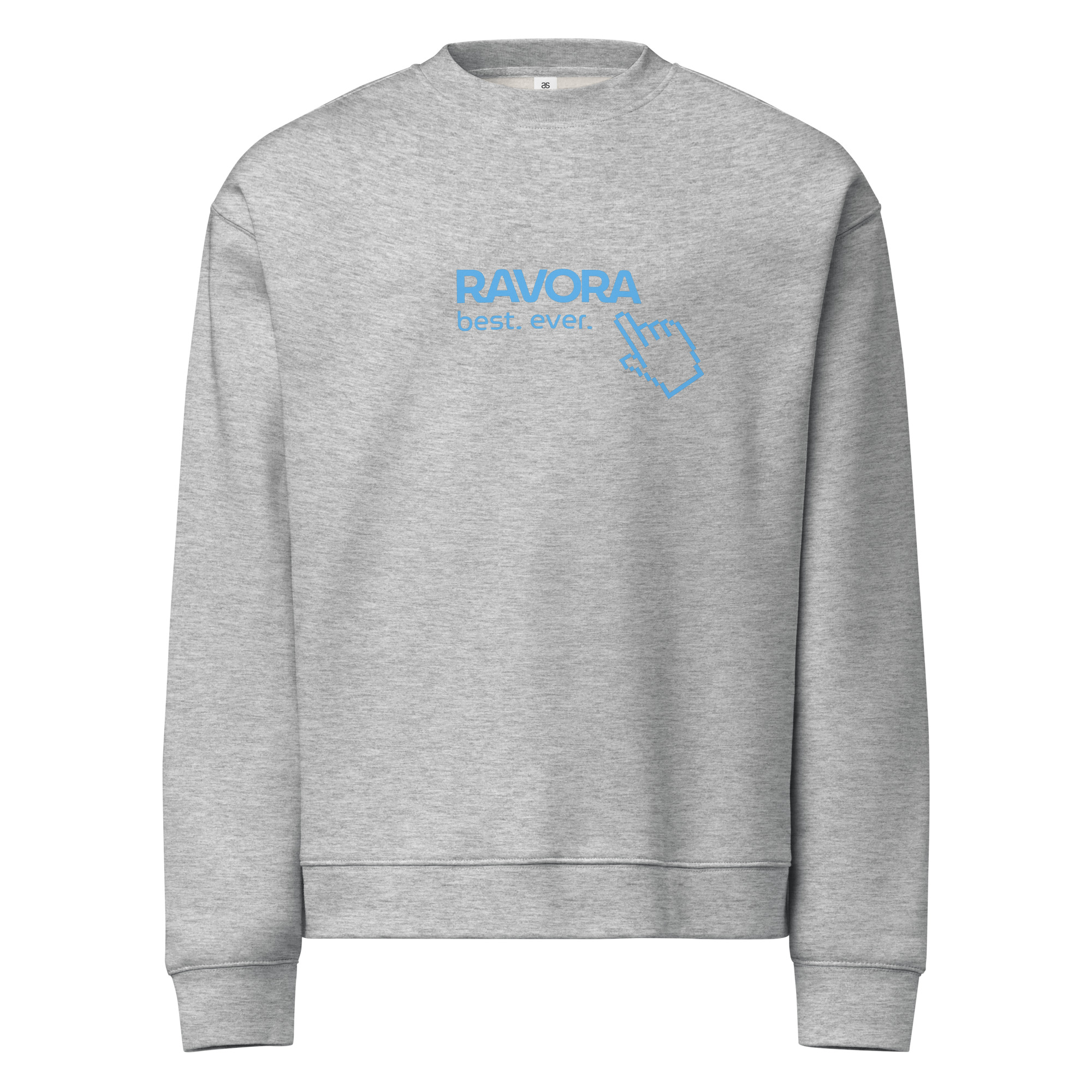 Lounge-Fit Crewneck Fleece