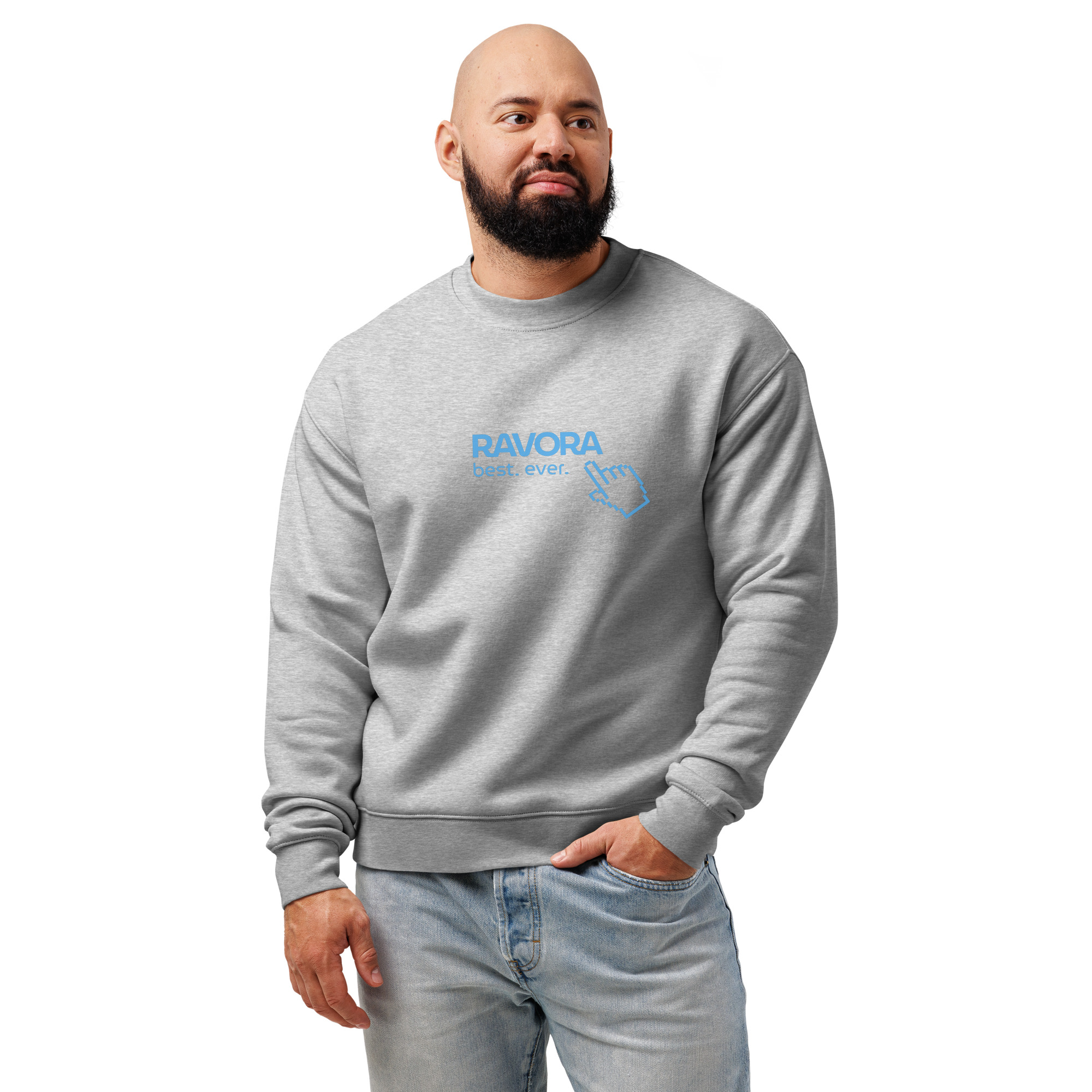 Lounge-Fit Crewneck Fleece