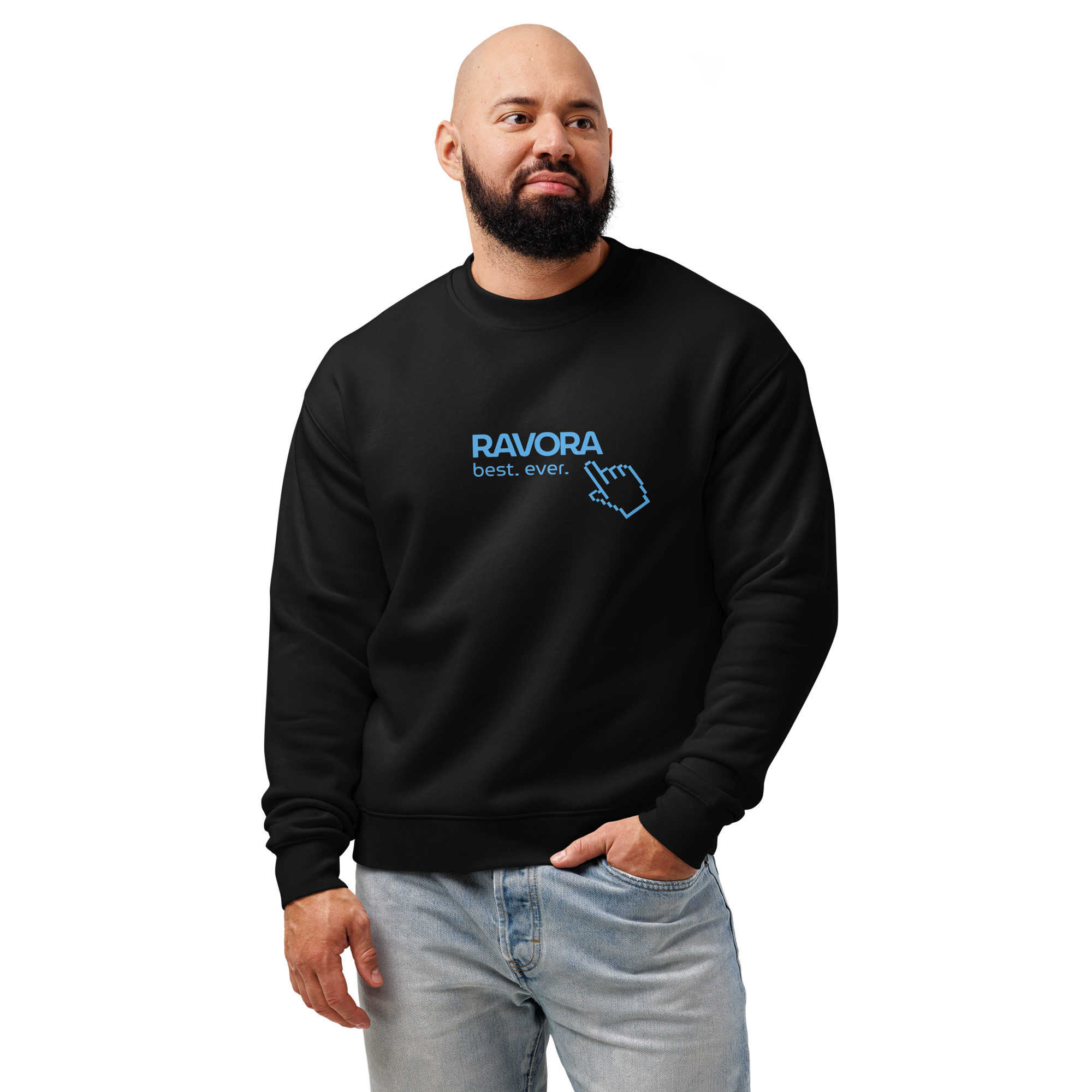 Lounge-Fit Crewneck Fleece