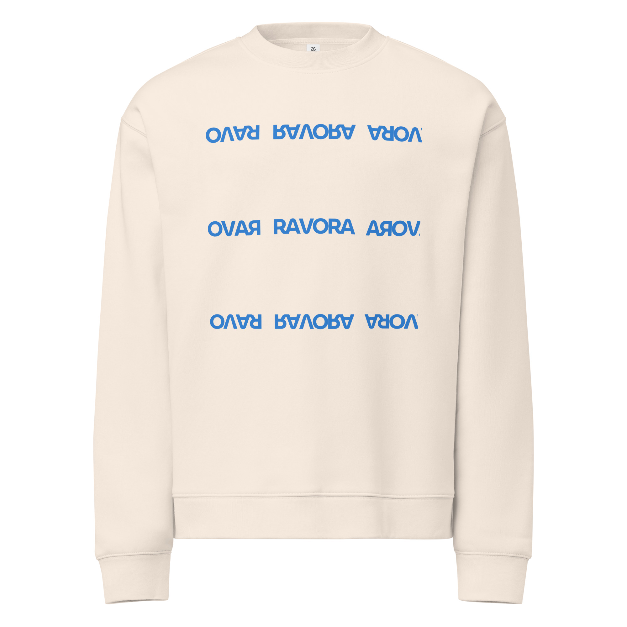 Men's relax crew neck sweatshirt