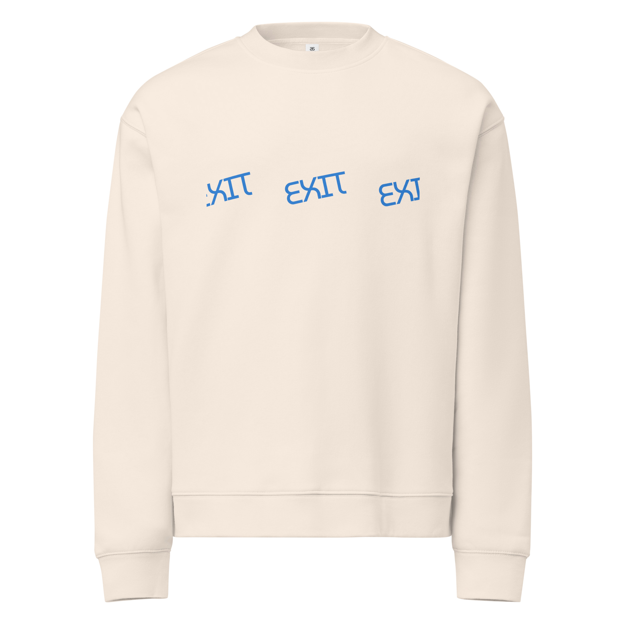 Relax crew neck sweatshirt