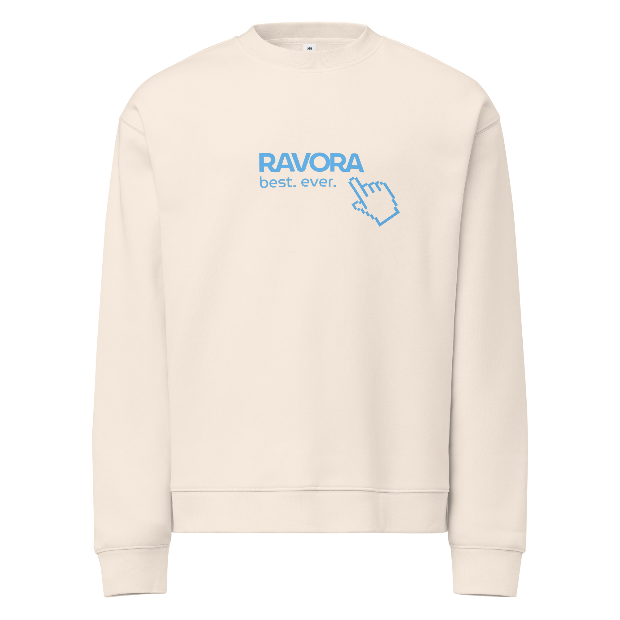 Lounge-Fit Crewneck Fleece