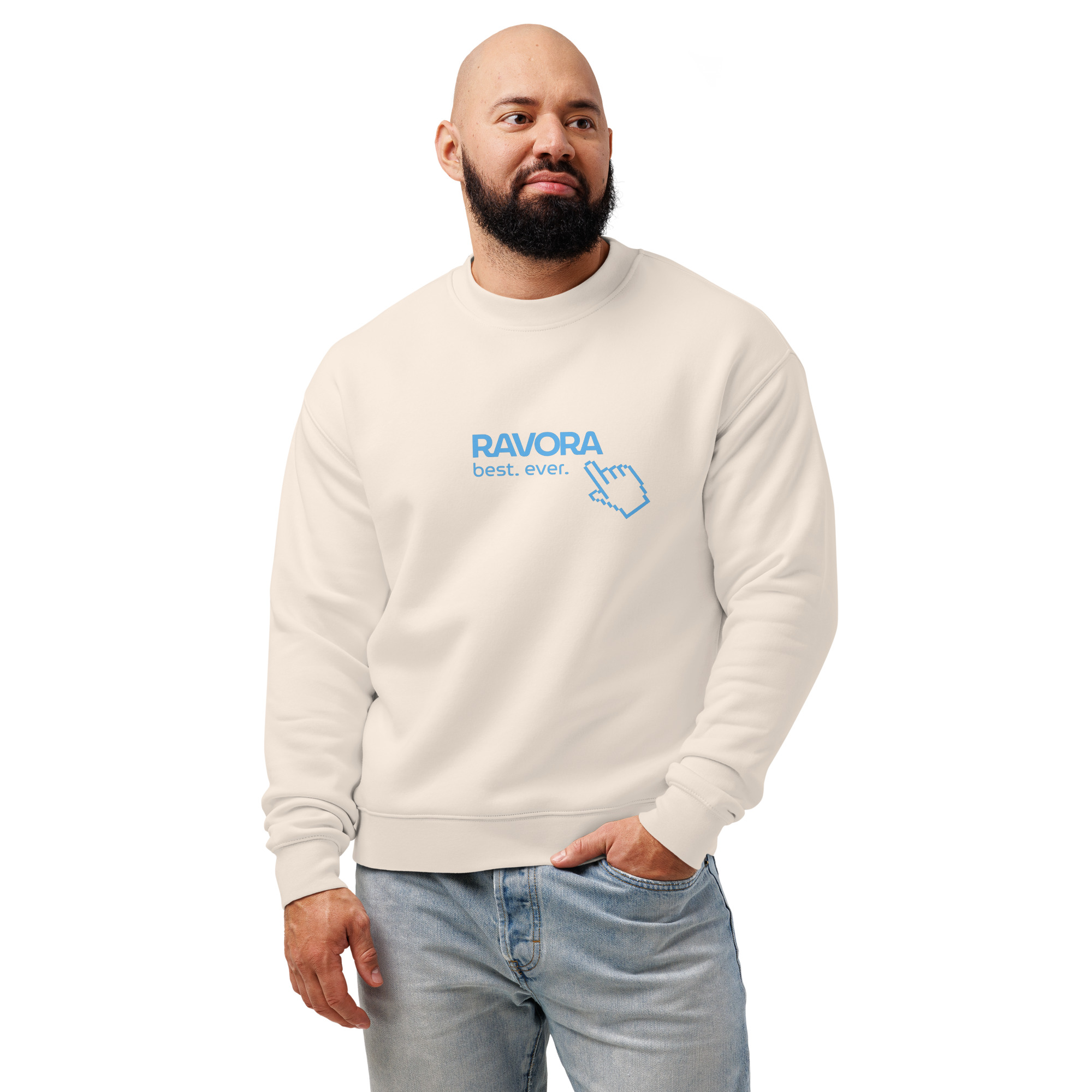 Lounge-Fit Crewneck Fleece